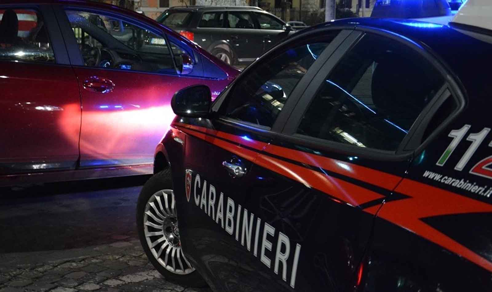 Carabinieri Roma Palmiro Togliatti