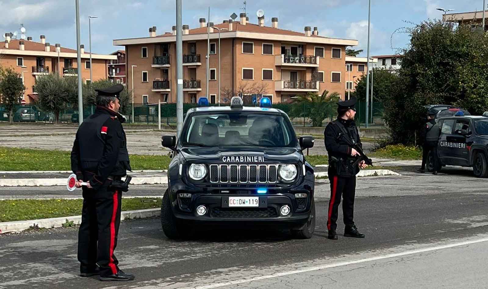 Carabinieri della Compagnia di Tivoli