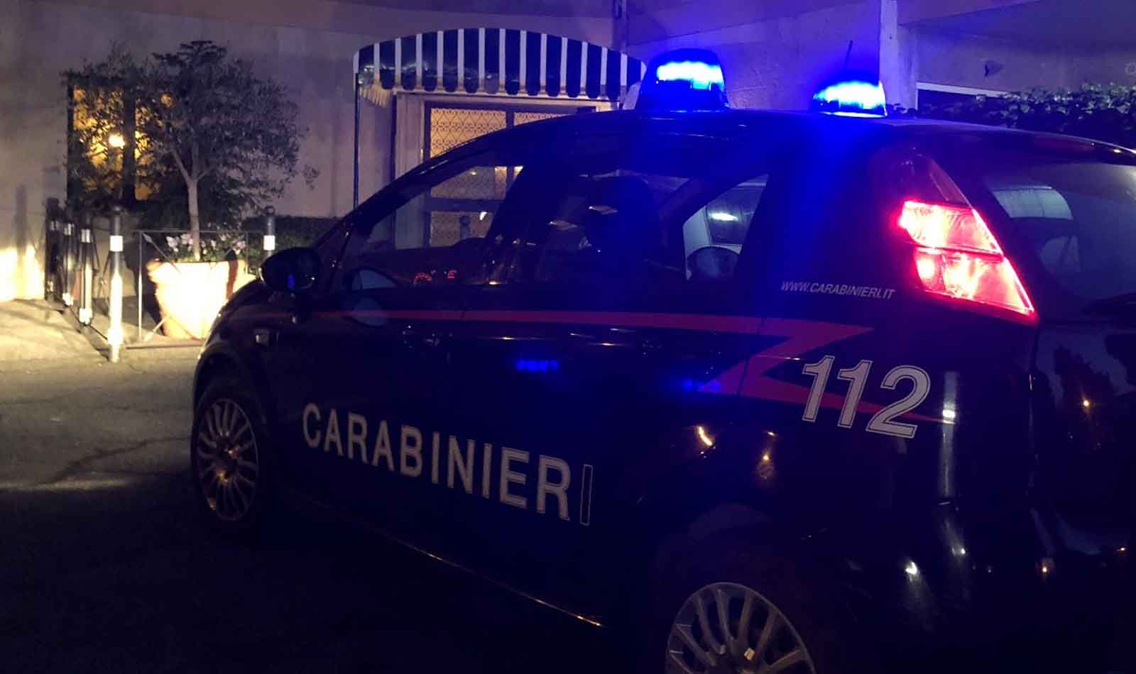 Carabinieri in azione Roma Olgiata