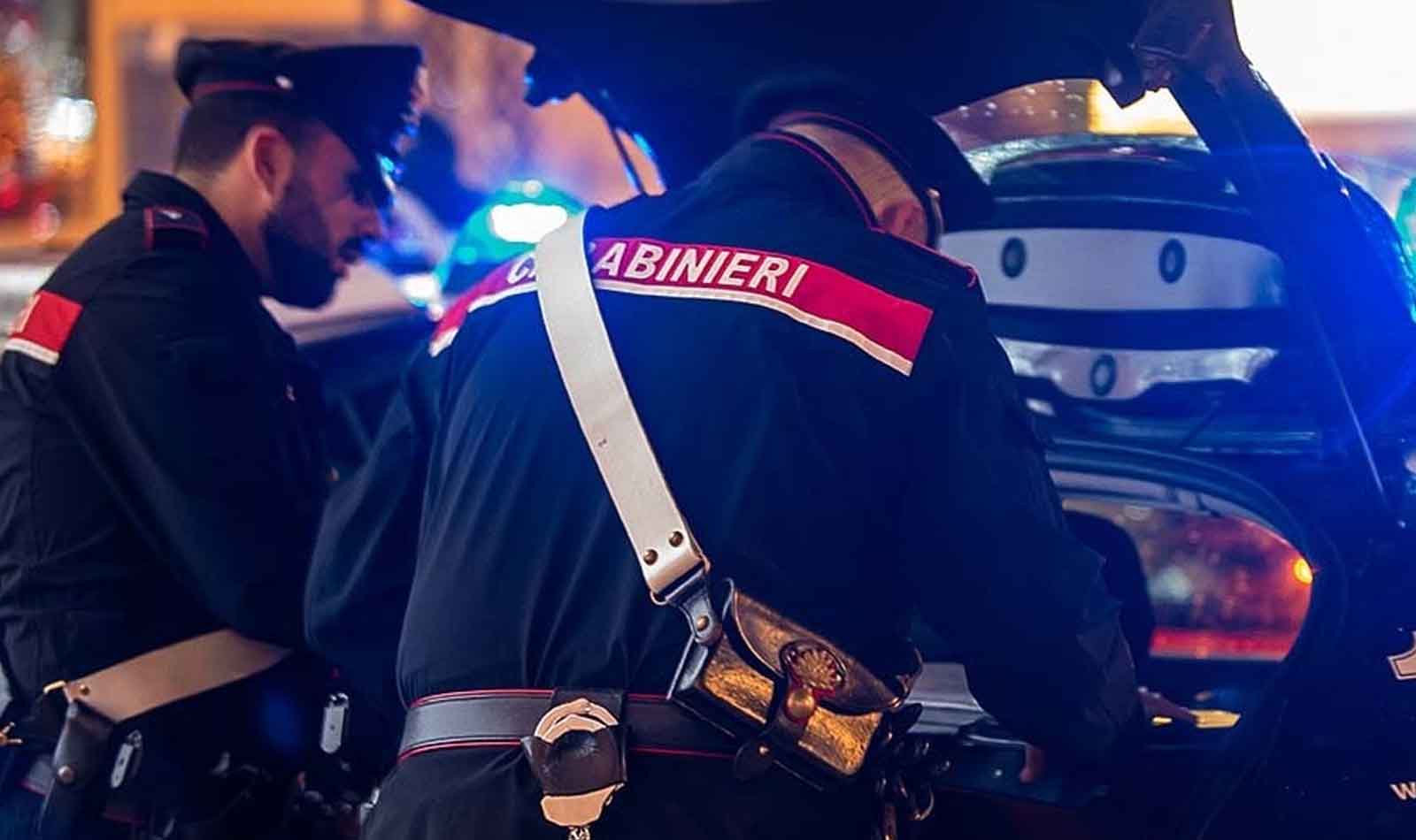 Carabinieri in azione a Roma