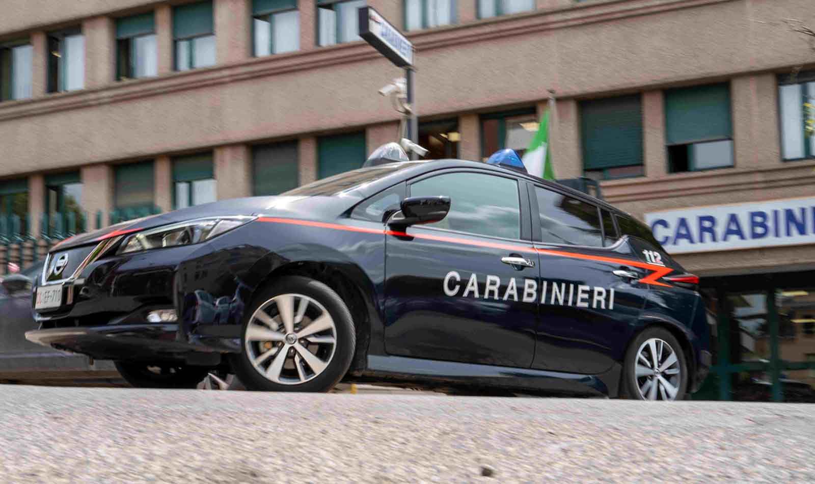 Carabinieri in azione a Roma