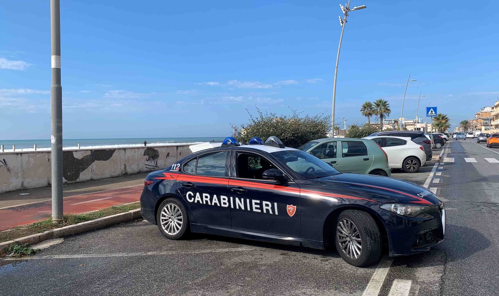 Carabinieri Ostia -