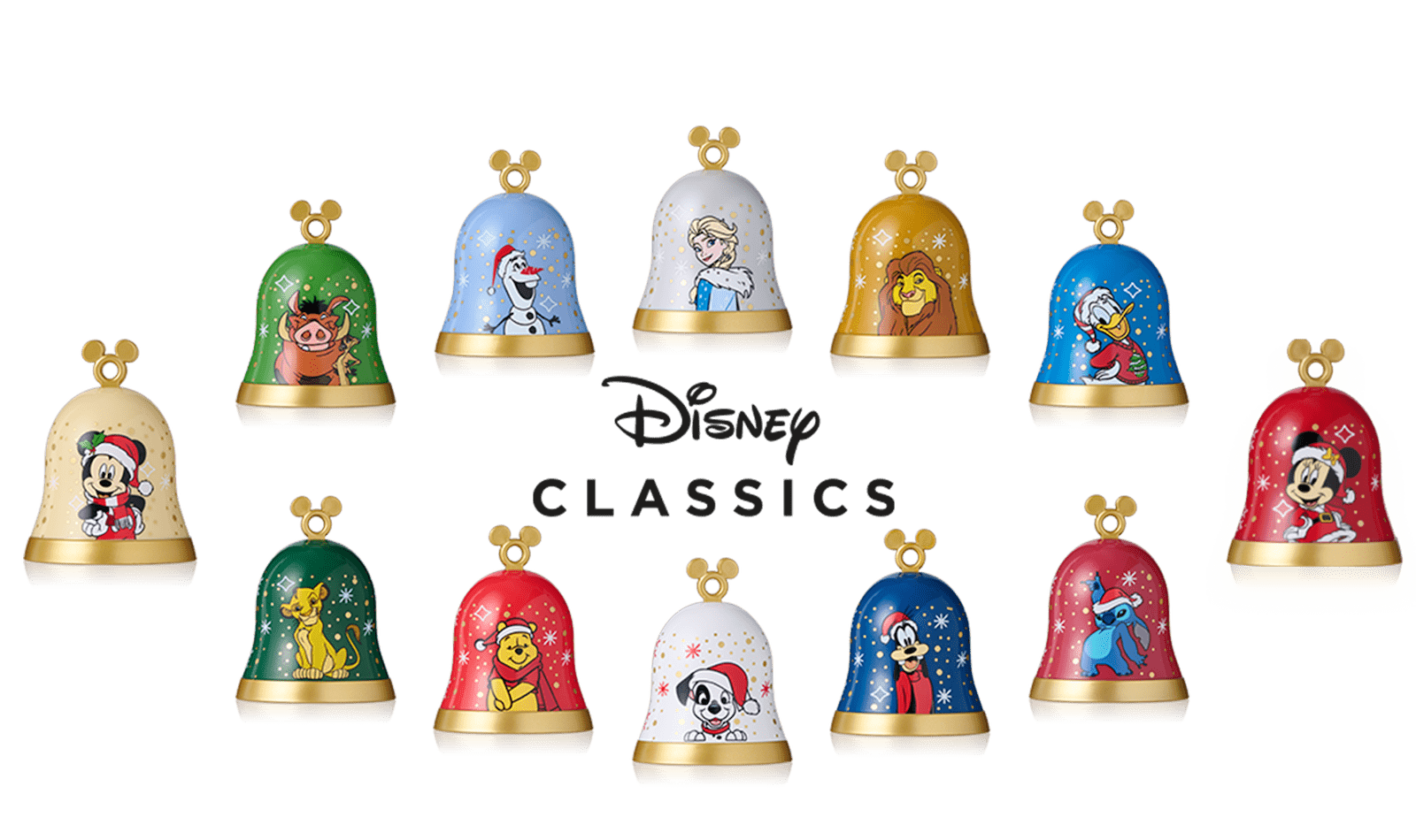 Collezione campanelle Disney