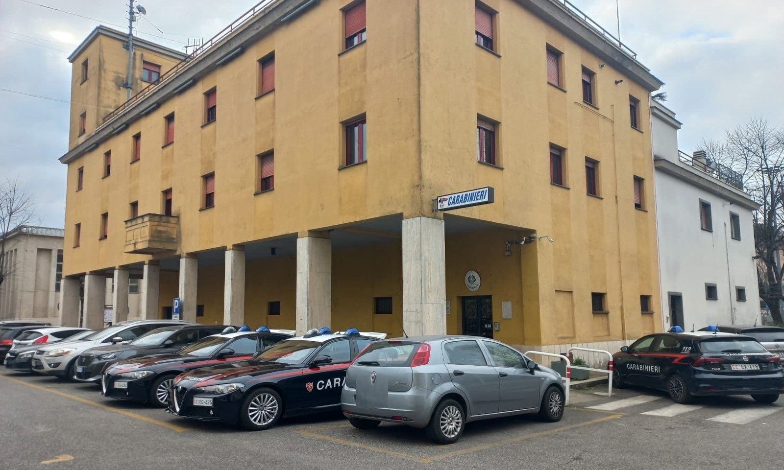 Controlli dei carabinieri a Colleferro