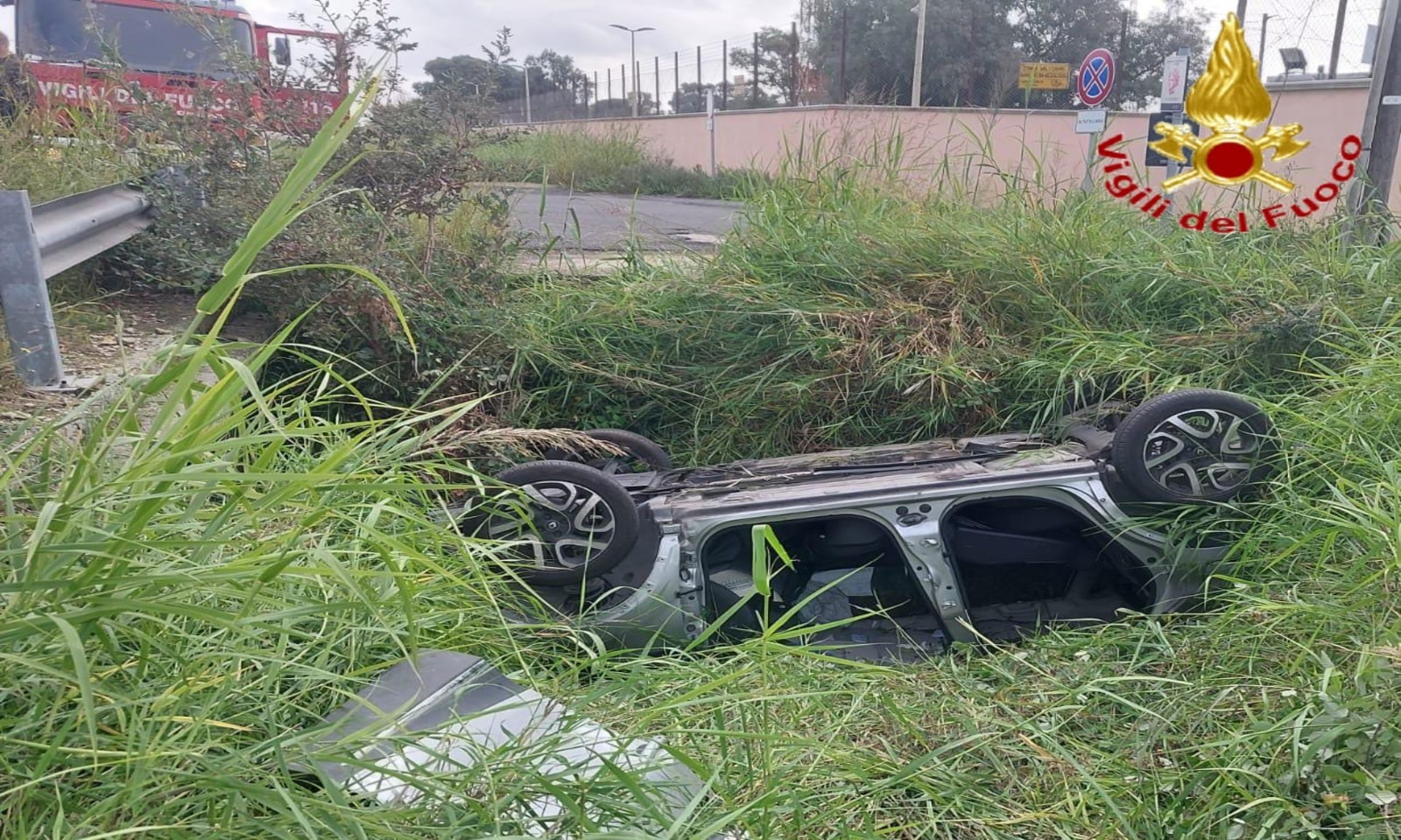 Grave incidente stradale a Santa Marinella