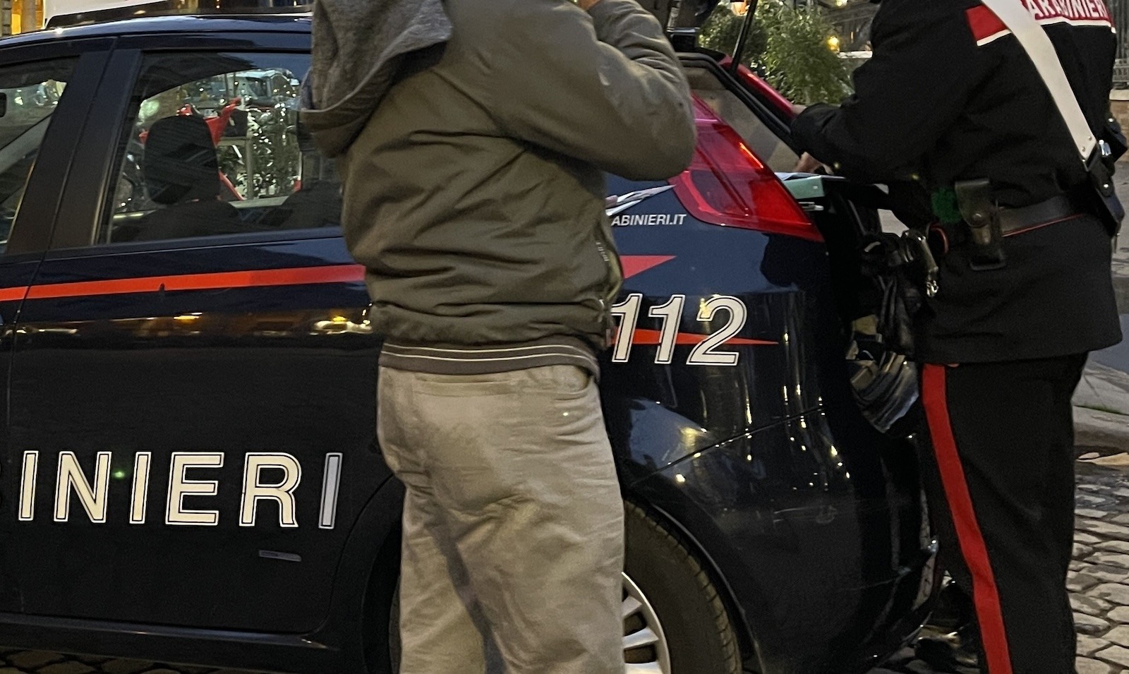 Arresto Carabinieri