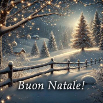 Immagine auguri di Buon Natale