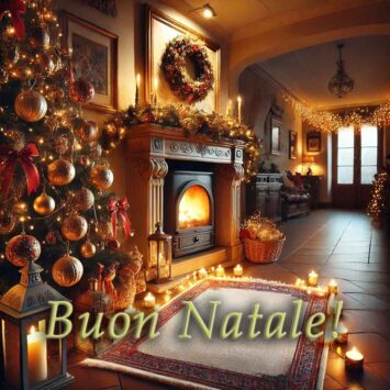 Immagine auguri di Buon Natale