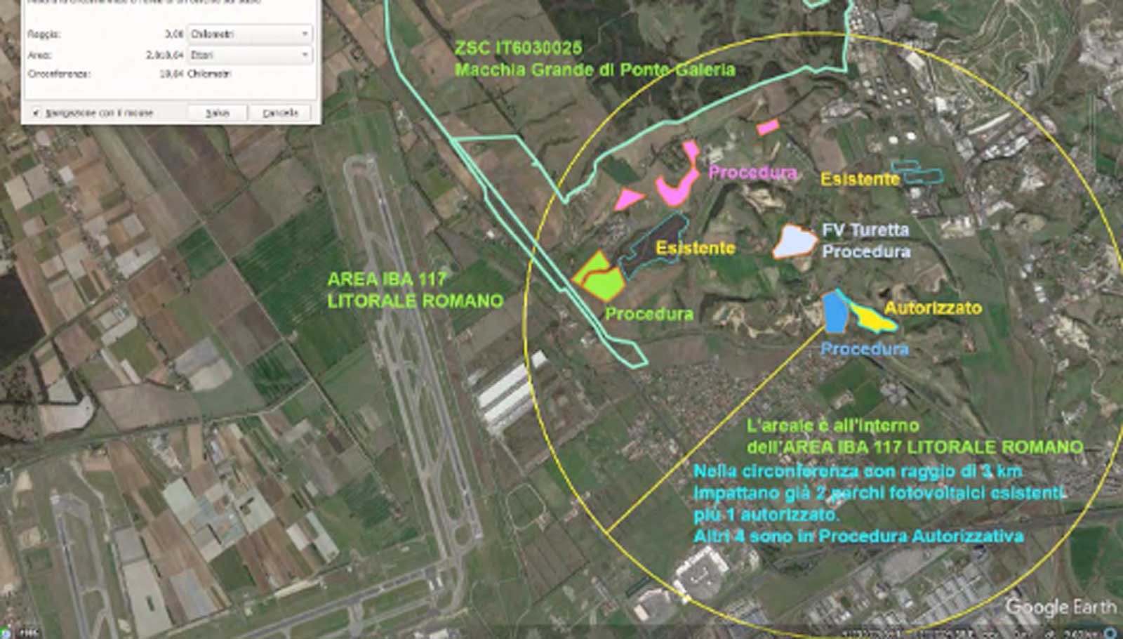 Roma, il rendering del progetto, che dovrebbe sorgere tra la discarica di Malagrotta e l'aeroporto di Fiumicino