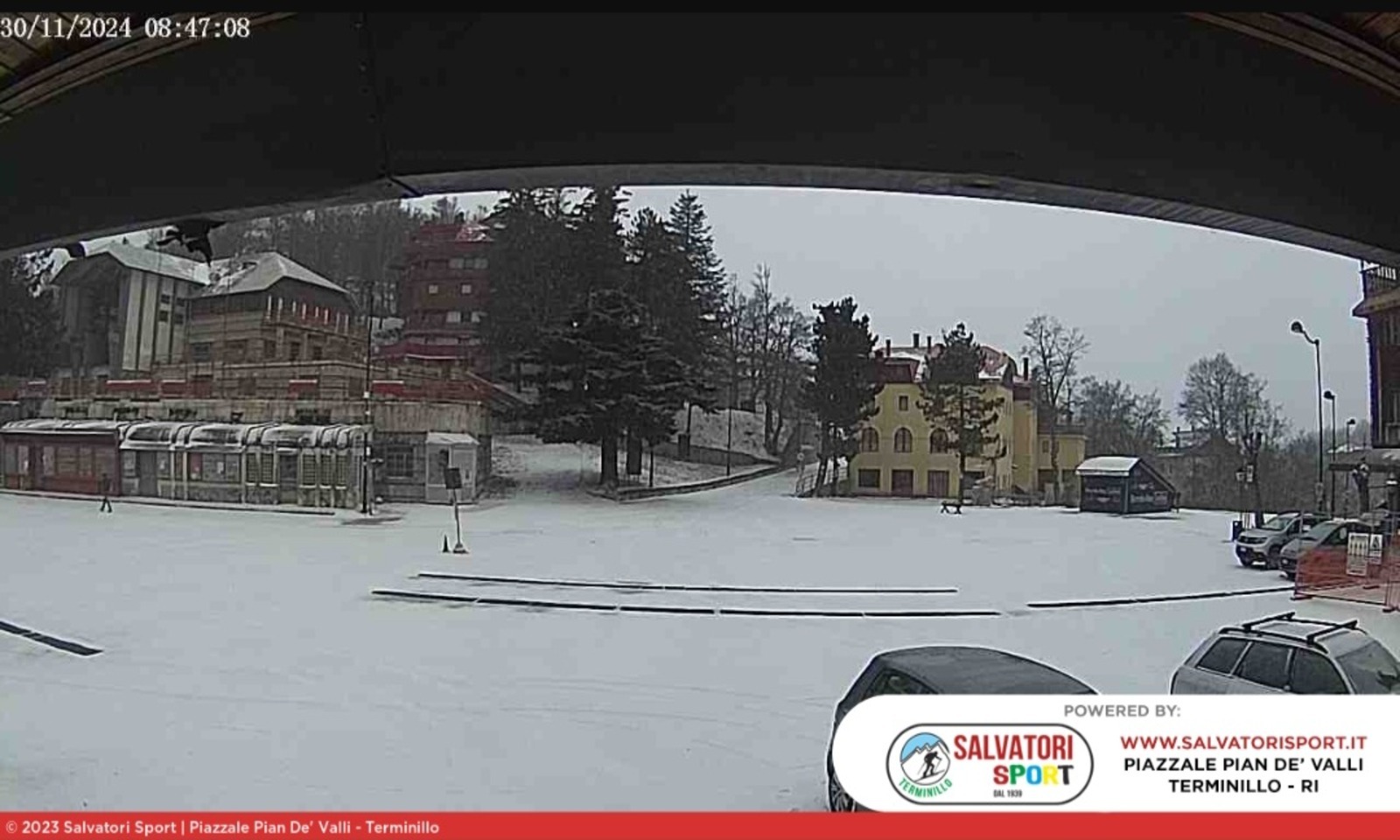 Meteo Roma e nel Lazio con la neve sulle Montagne