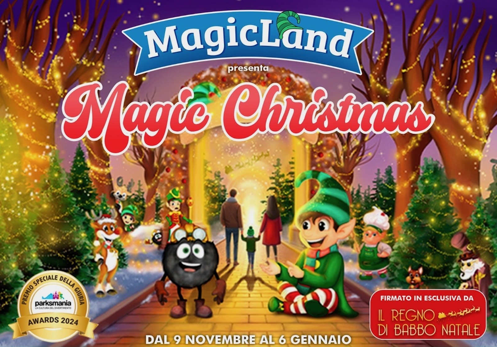 Natale a Magicland