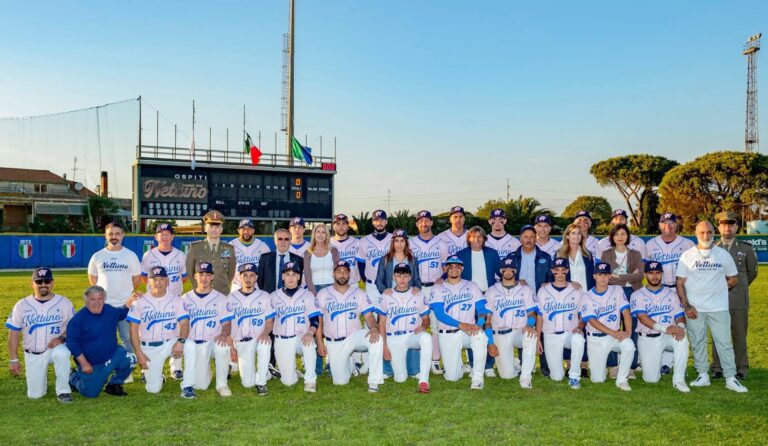 Il Nettuno Baseball In Rosa Contro La Violenza Sulle Donne