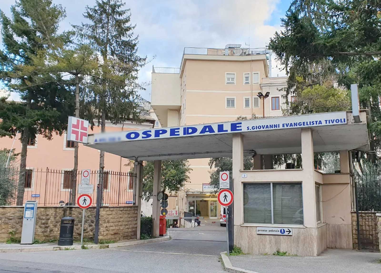 L'ospedale di Tivoli