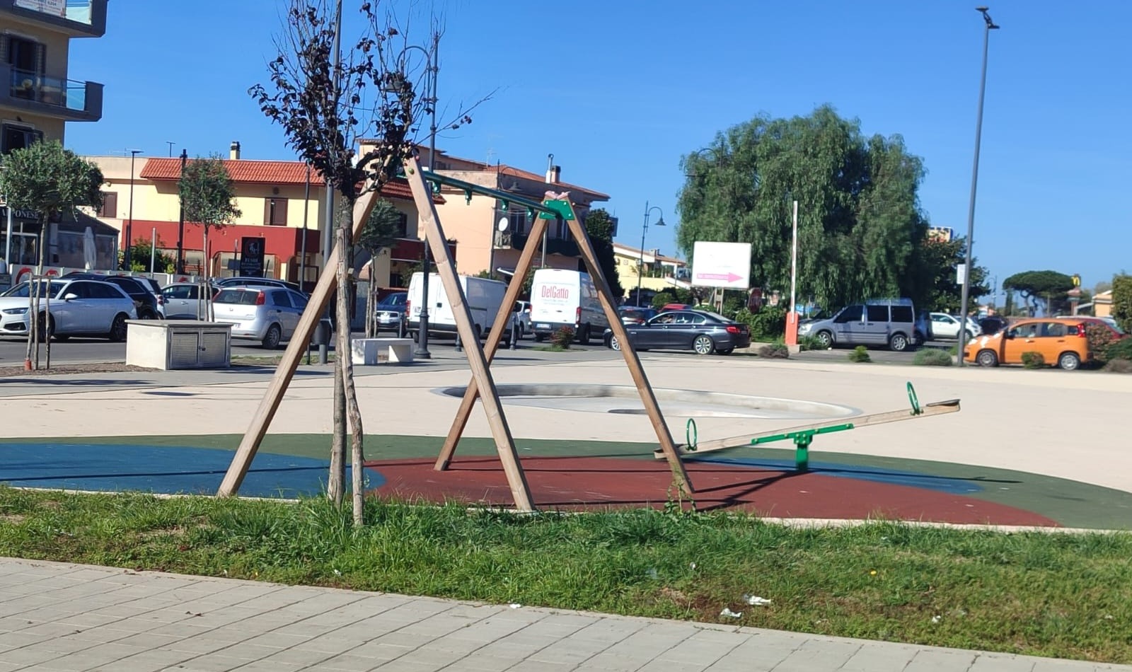 Parco Falcone e Borsellino Tor San Lorenzo Ardea