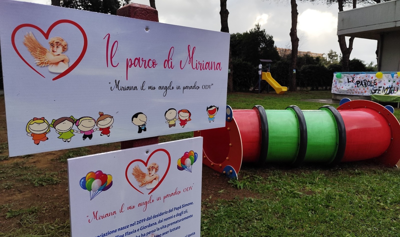 inaugurazione Parco giochi Pomezia