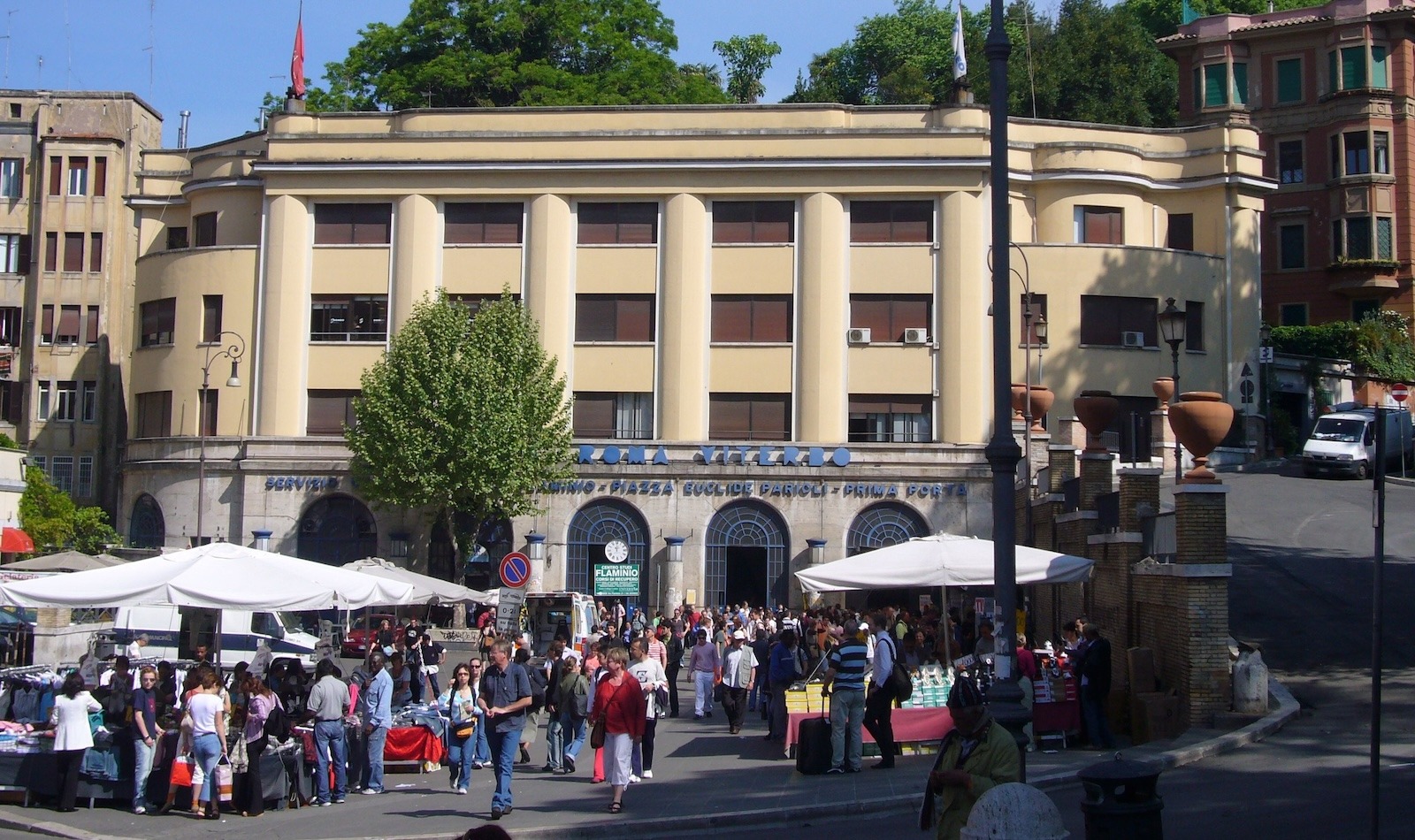 Piazzale Flaminio