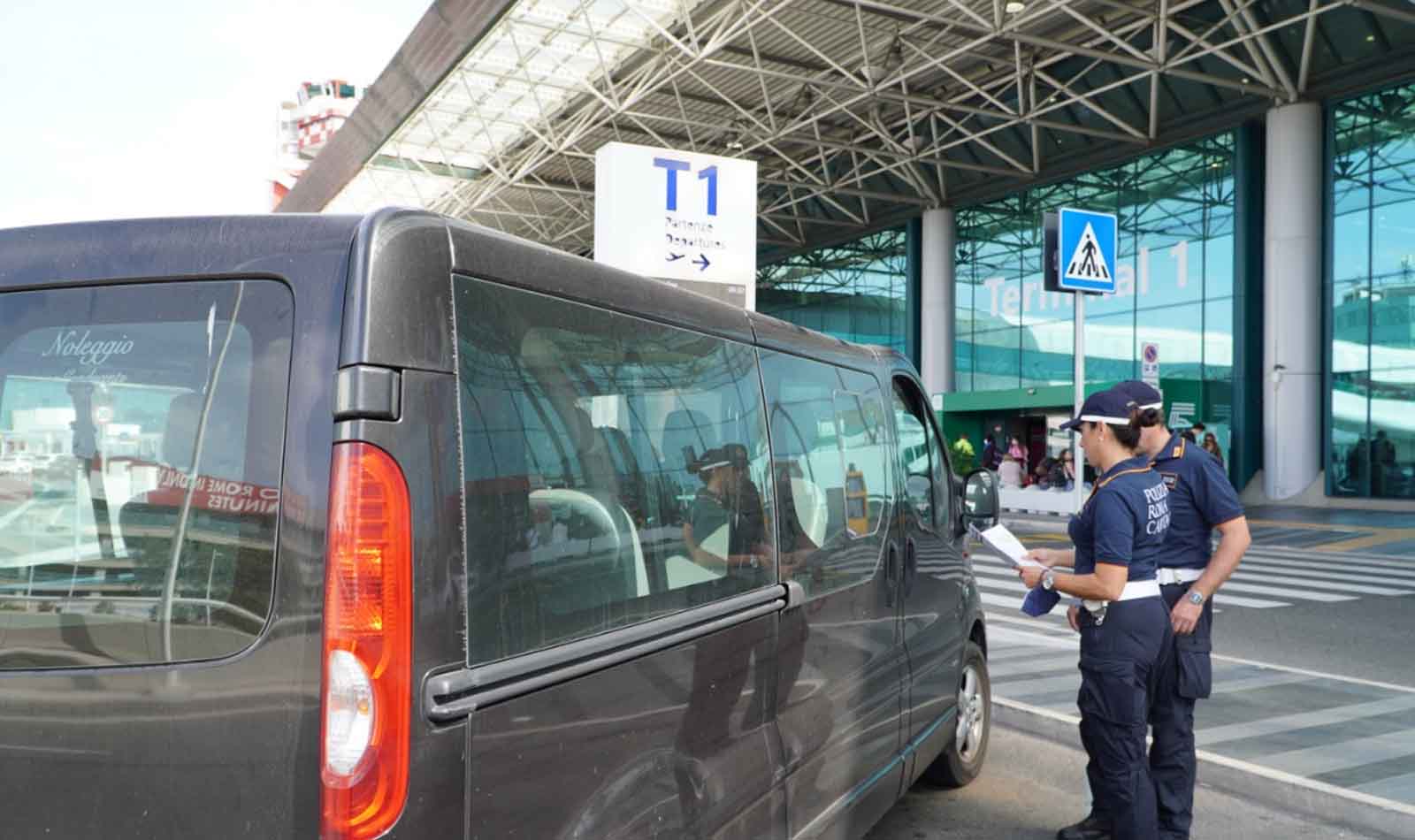 Polizia Locale NCC Roma Fiumicino