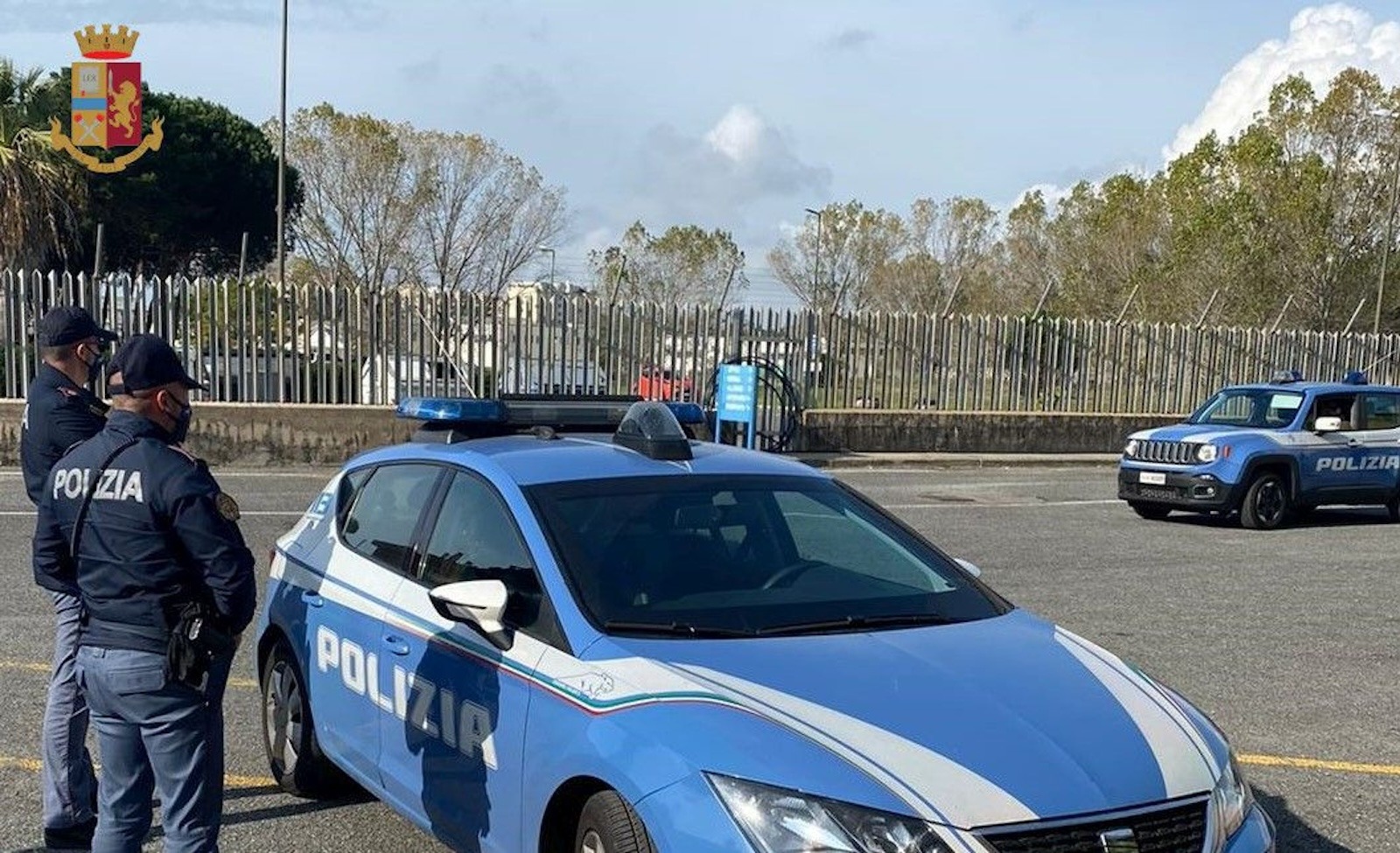 Polizia Ostia