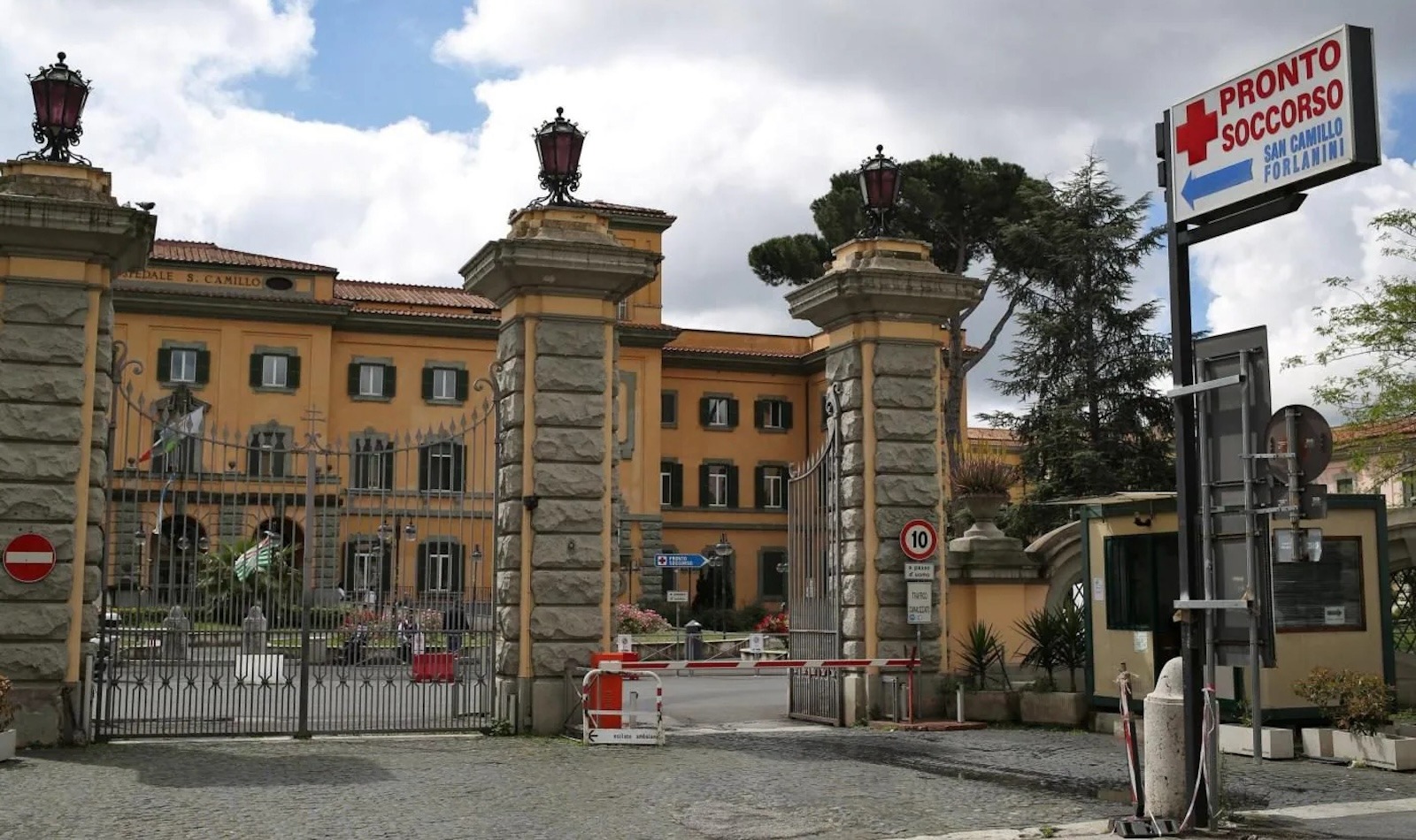 Pronto soccorso San Camillo Roma