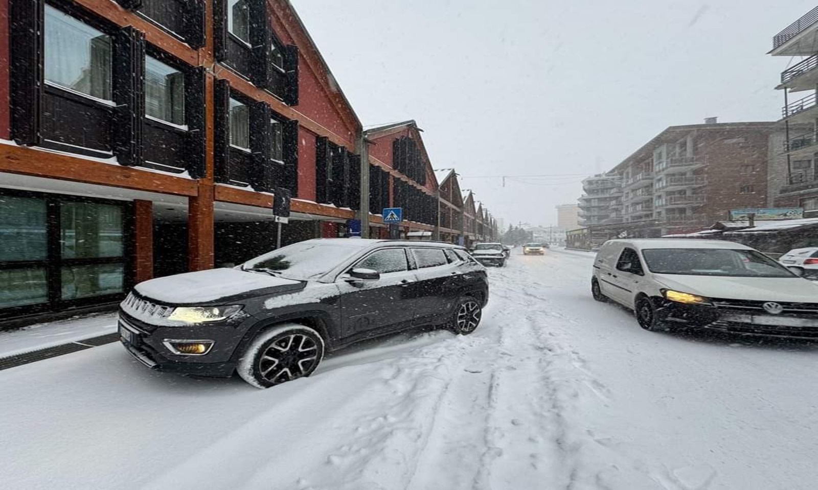 Quando arriva la prima neve in Italia