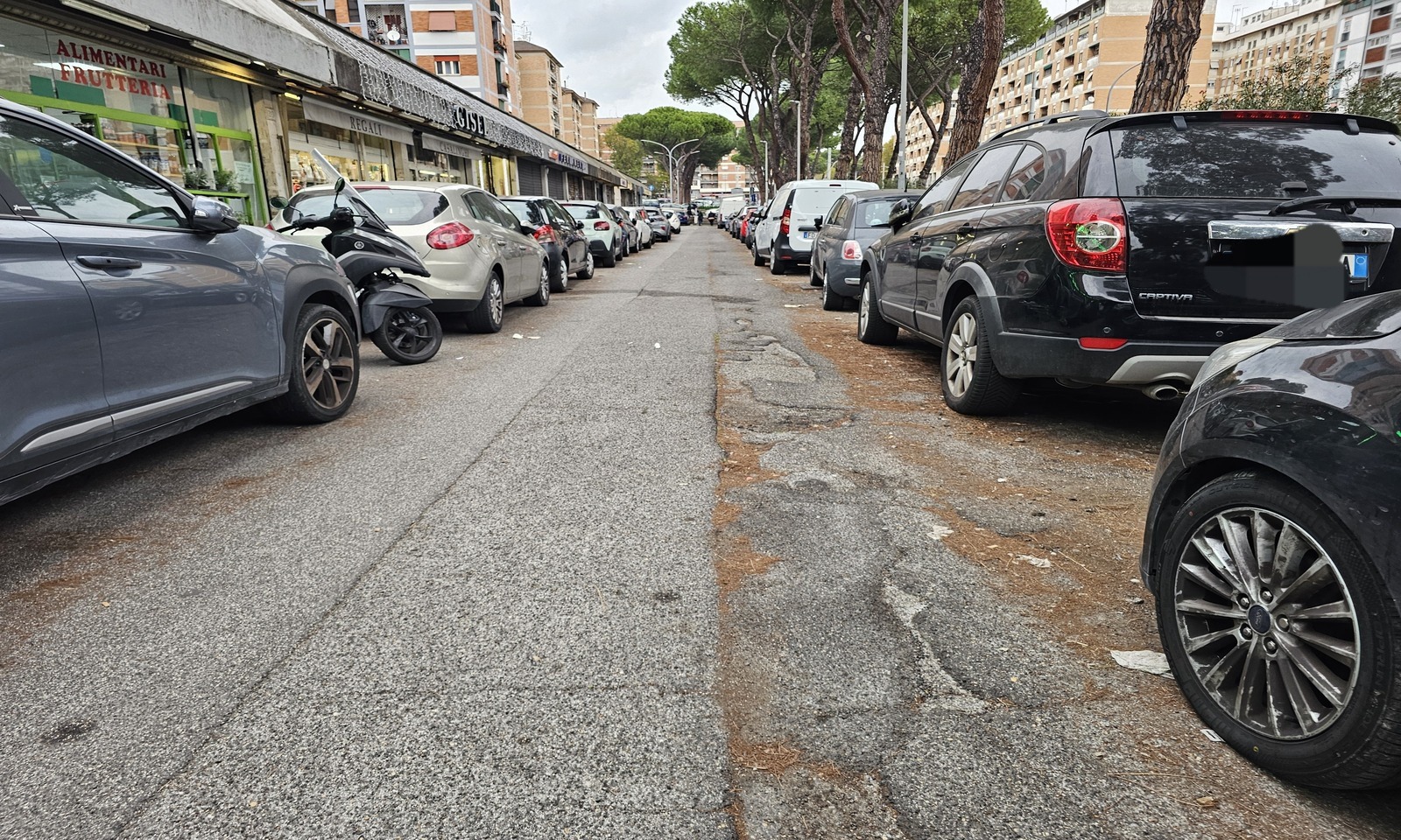 Raccolte le firme per la complanare a Roma