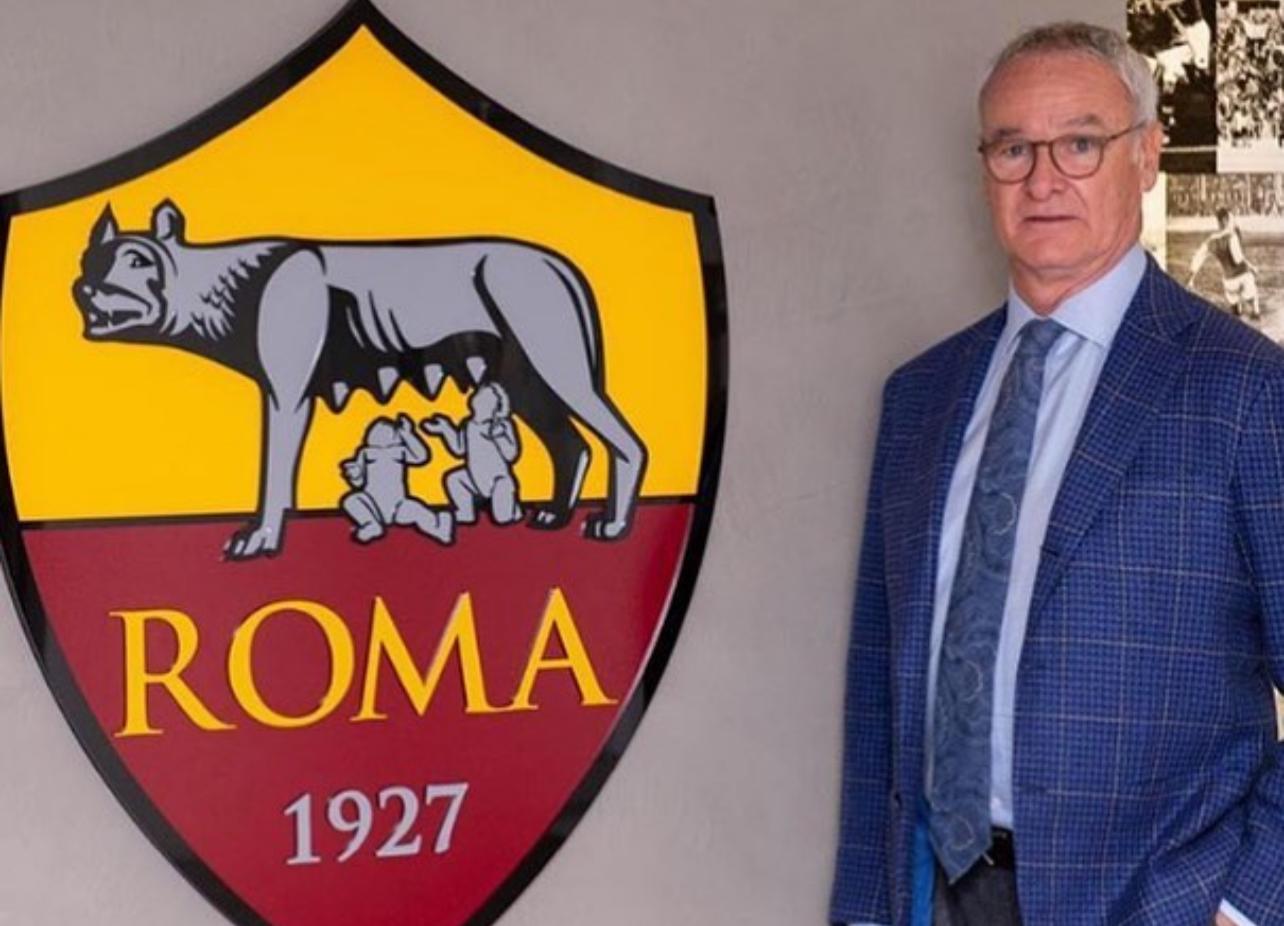 Ranieri nuovo allenatore della Roma