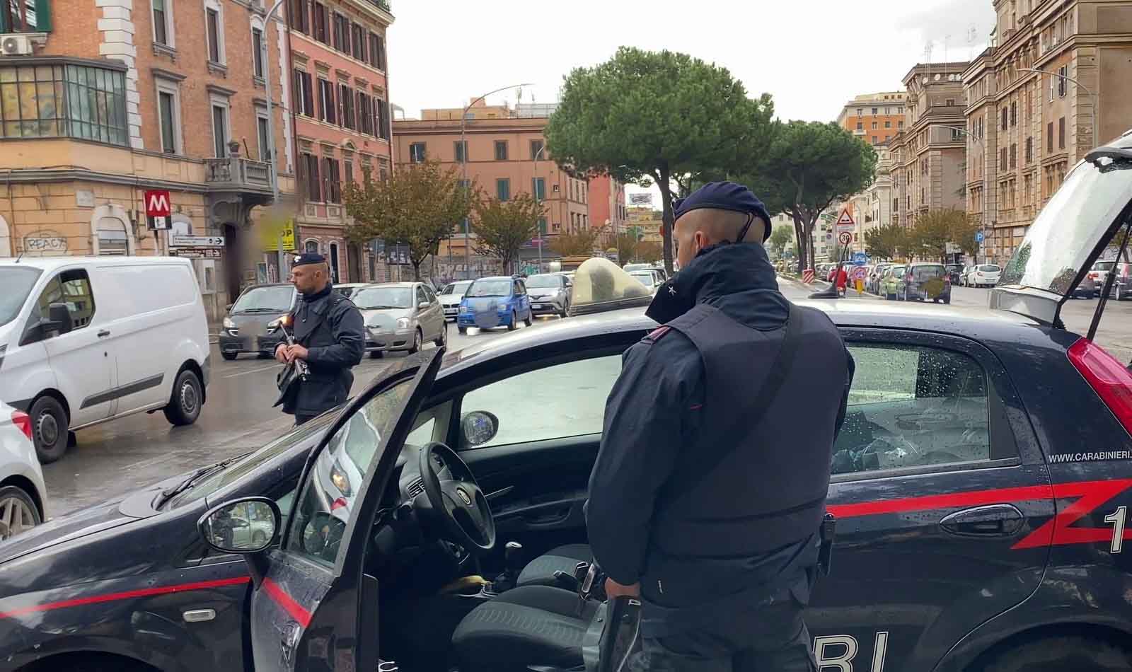 Roma Carabinieri a Cinecittà