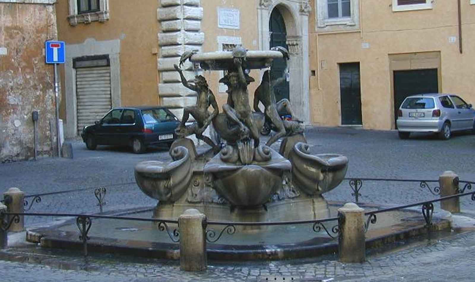 Roma, Fontana delle Tartarughe