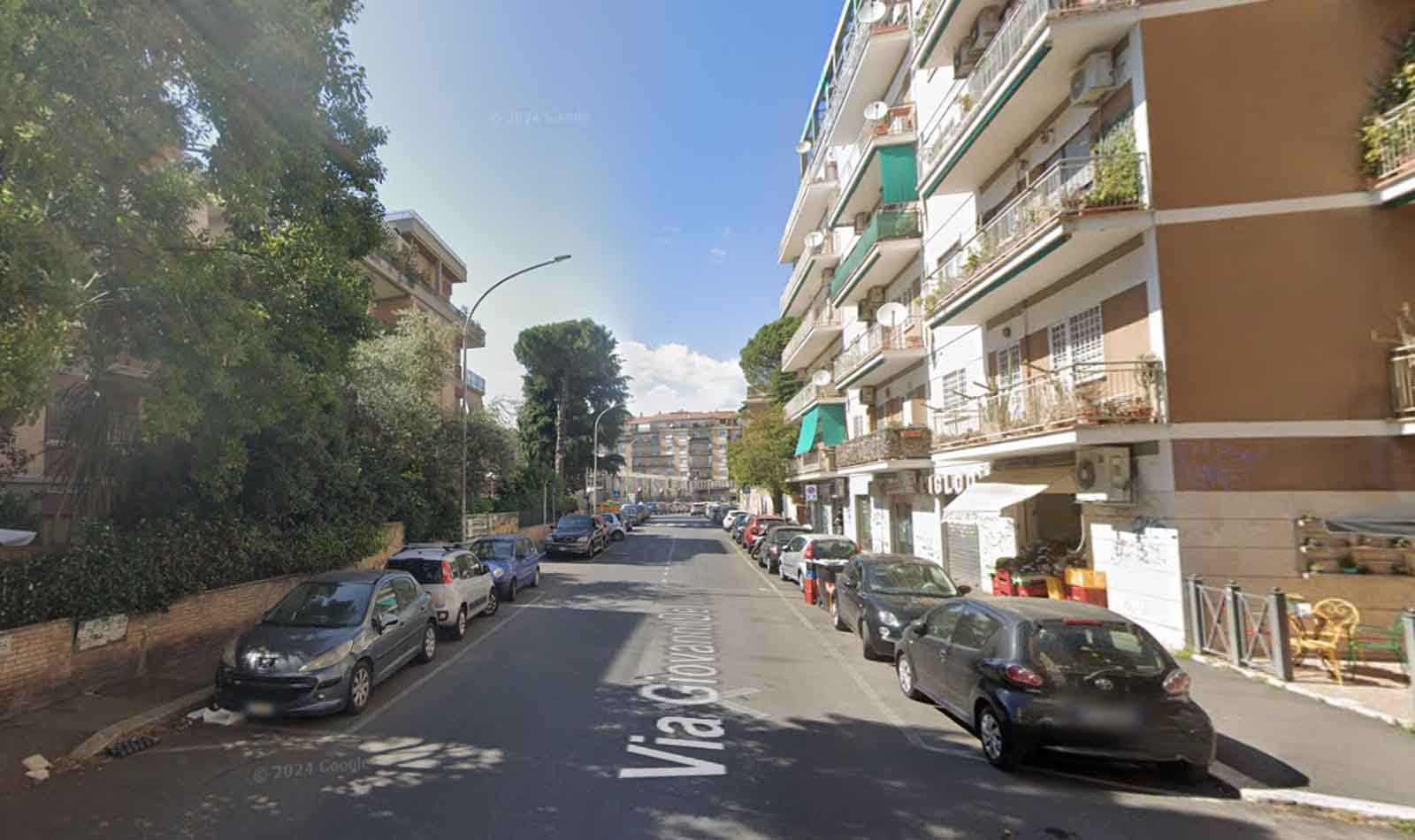 Roma, Monteverde - via De Calvi