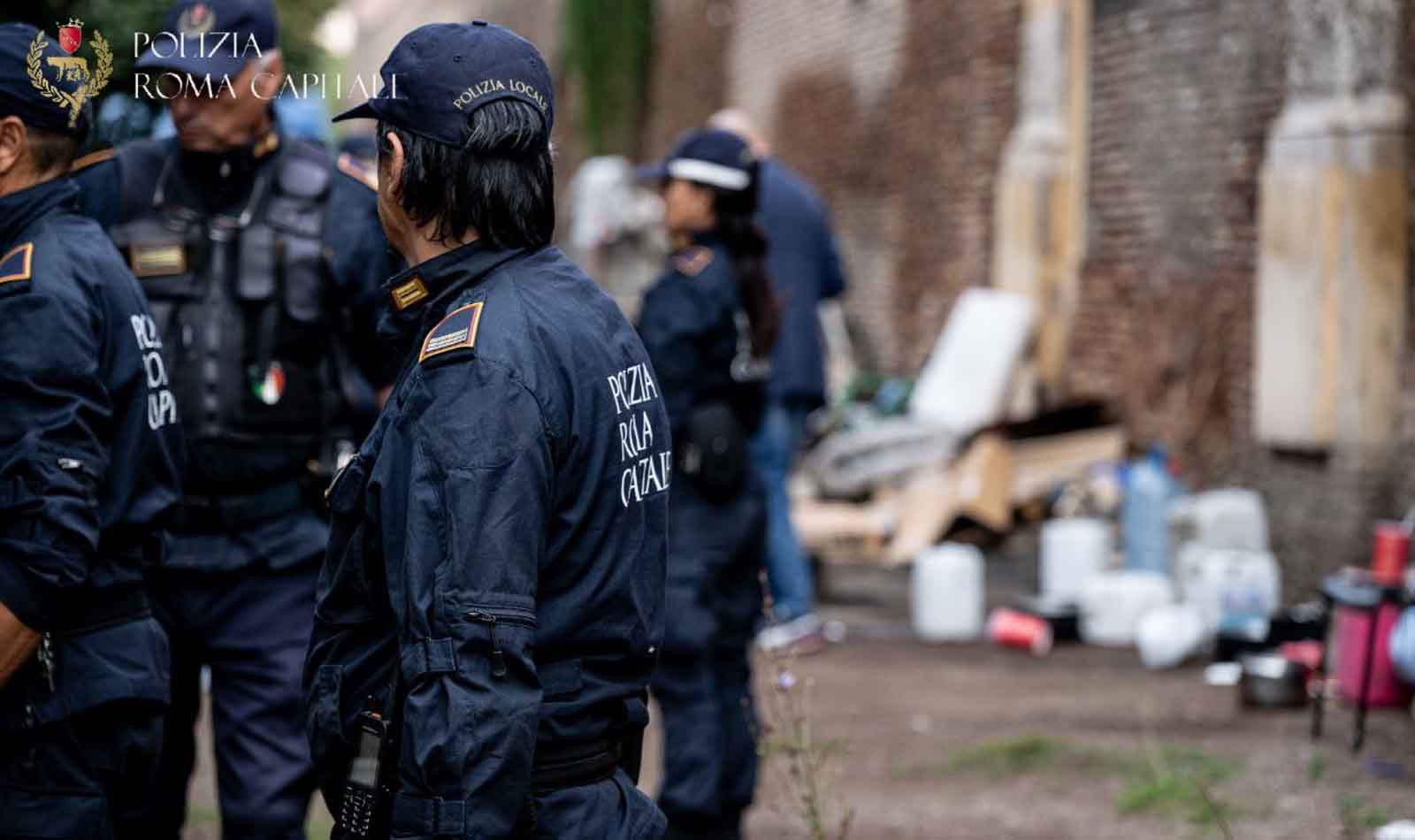 Roma, Polizia Locale