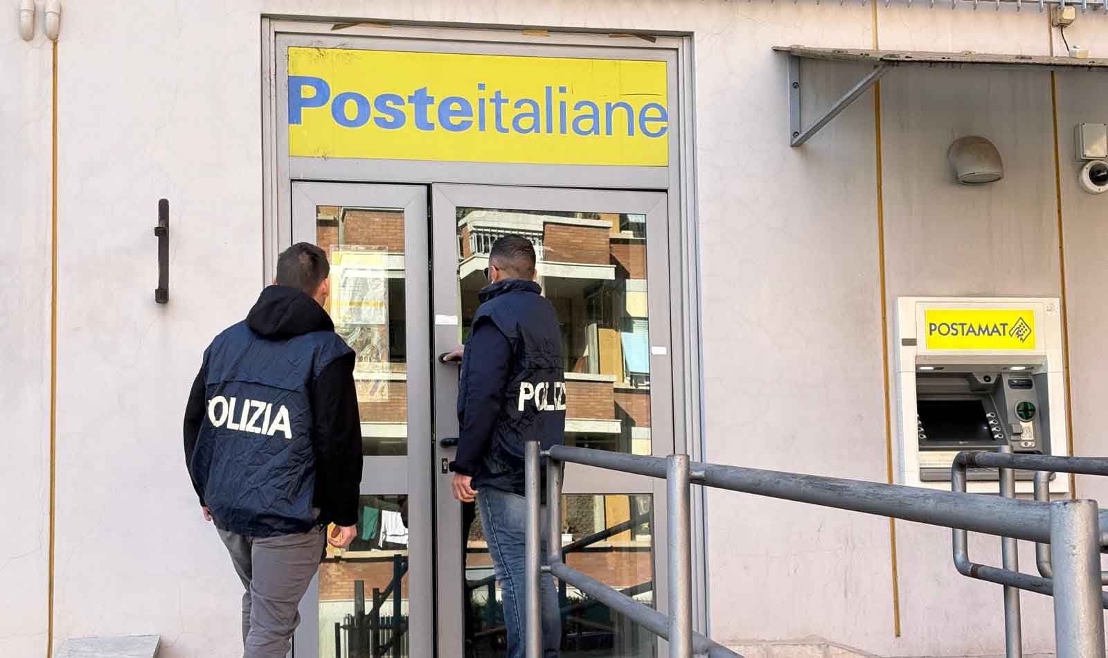 Roma, Polizia alle Poste