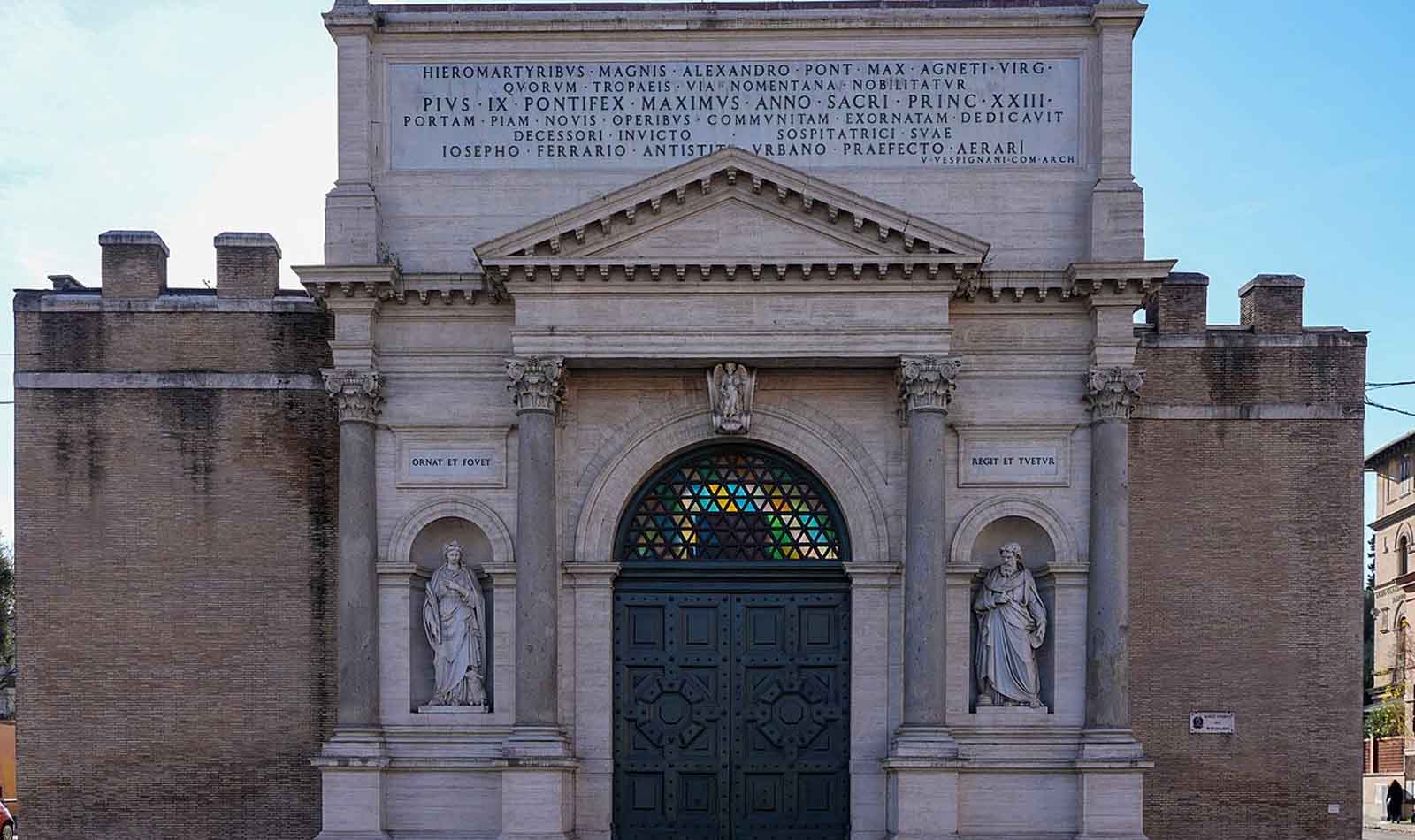 Roma Porta Pia