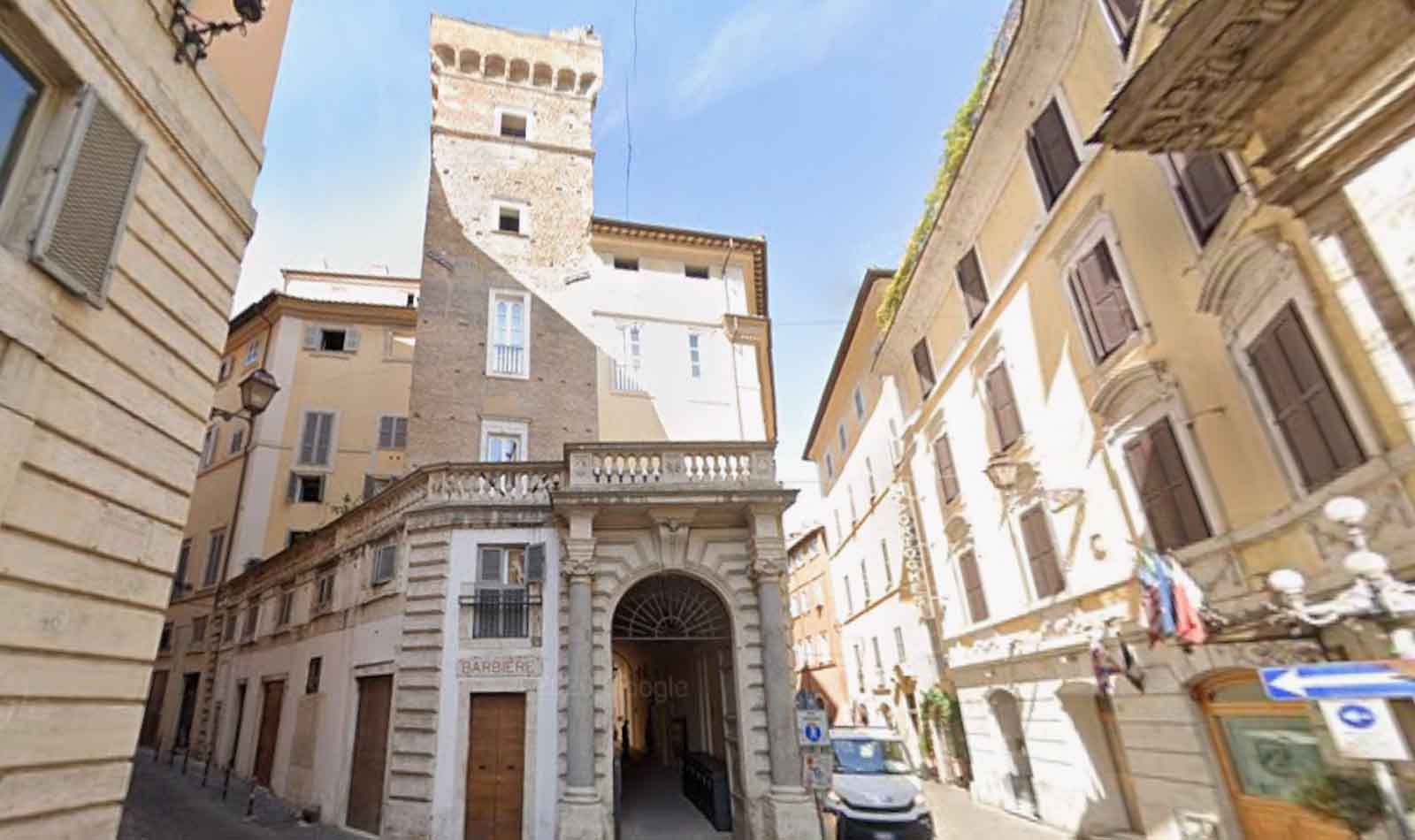 Roma, Torre della Scimmia