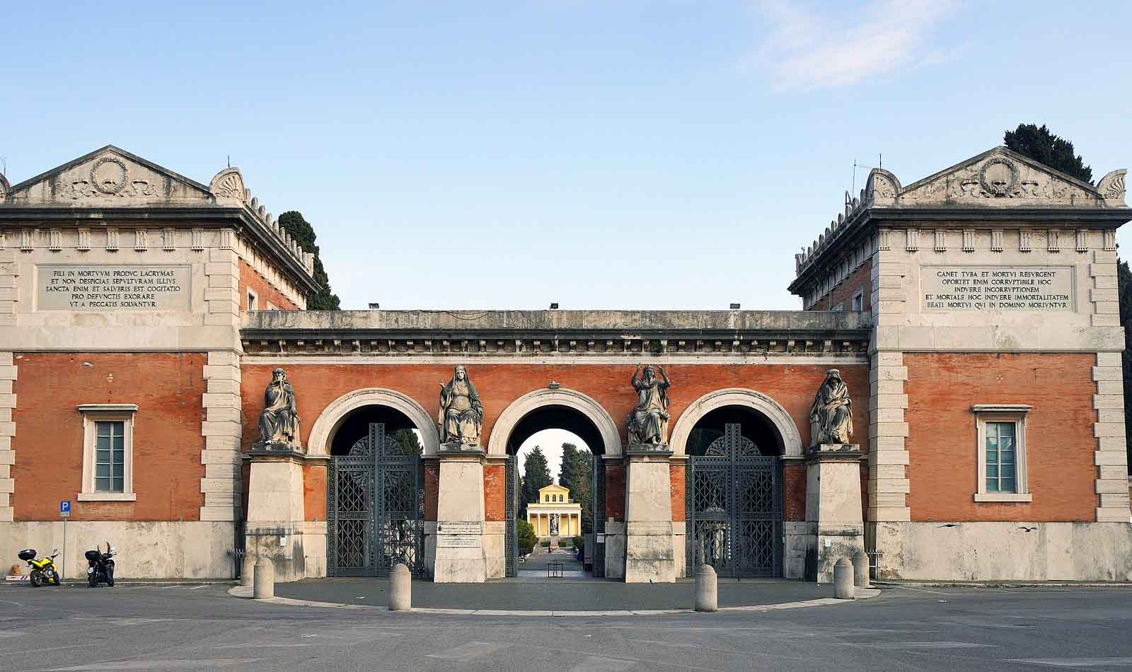 Roma, cimitero del Verano