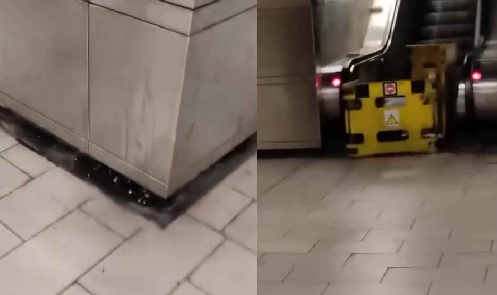 Roma fermata metro A Furio Camillo