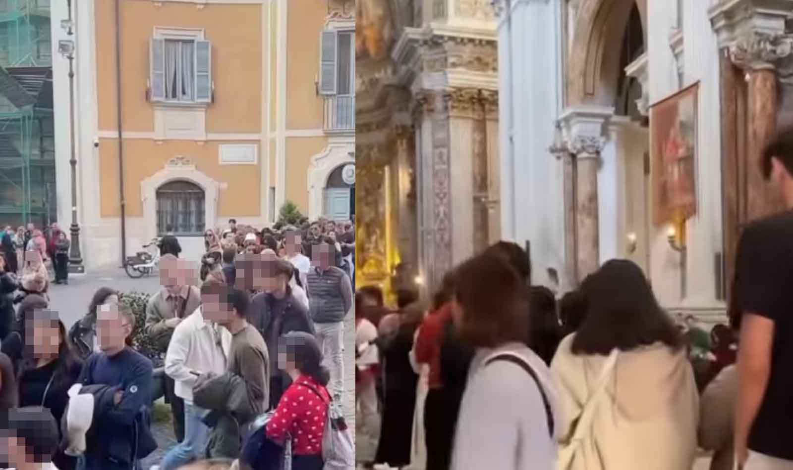 Roma fila Sant'Ignazio di Loyola