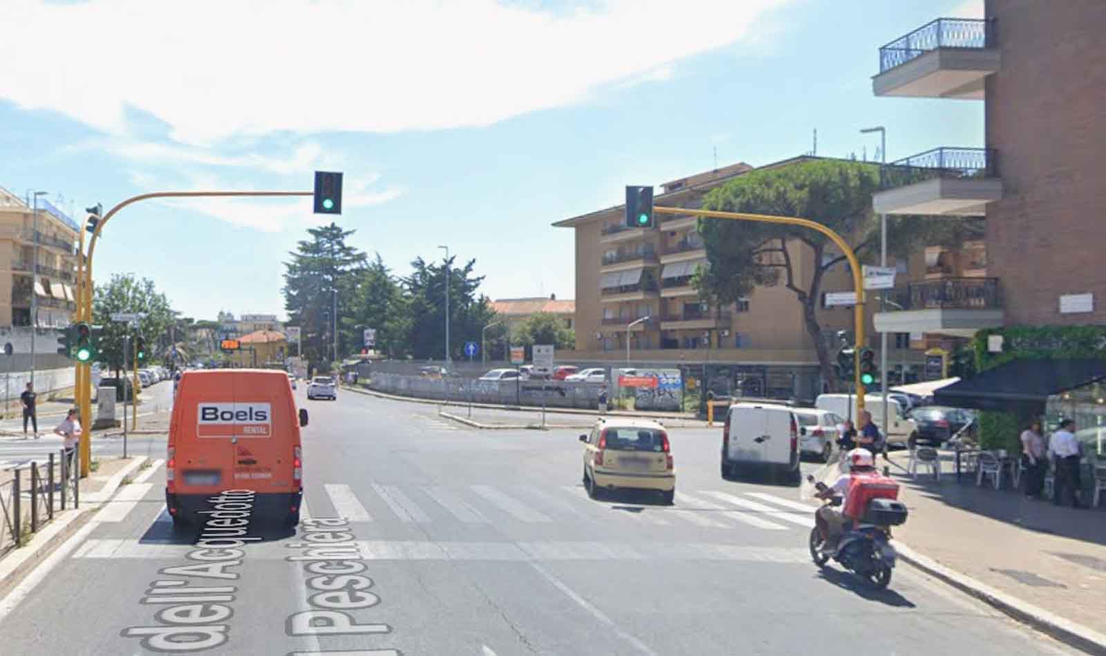 Roma, inseguita da un uomo in auto per un sorpasso