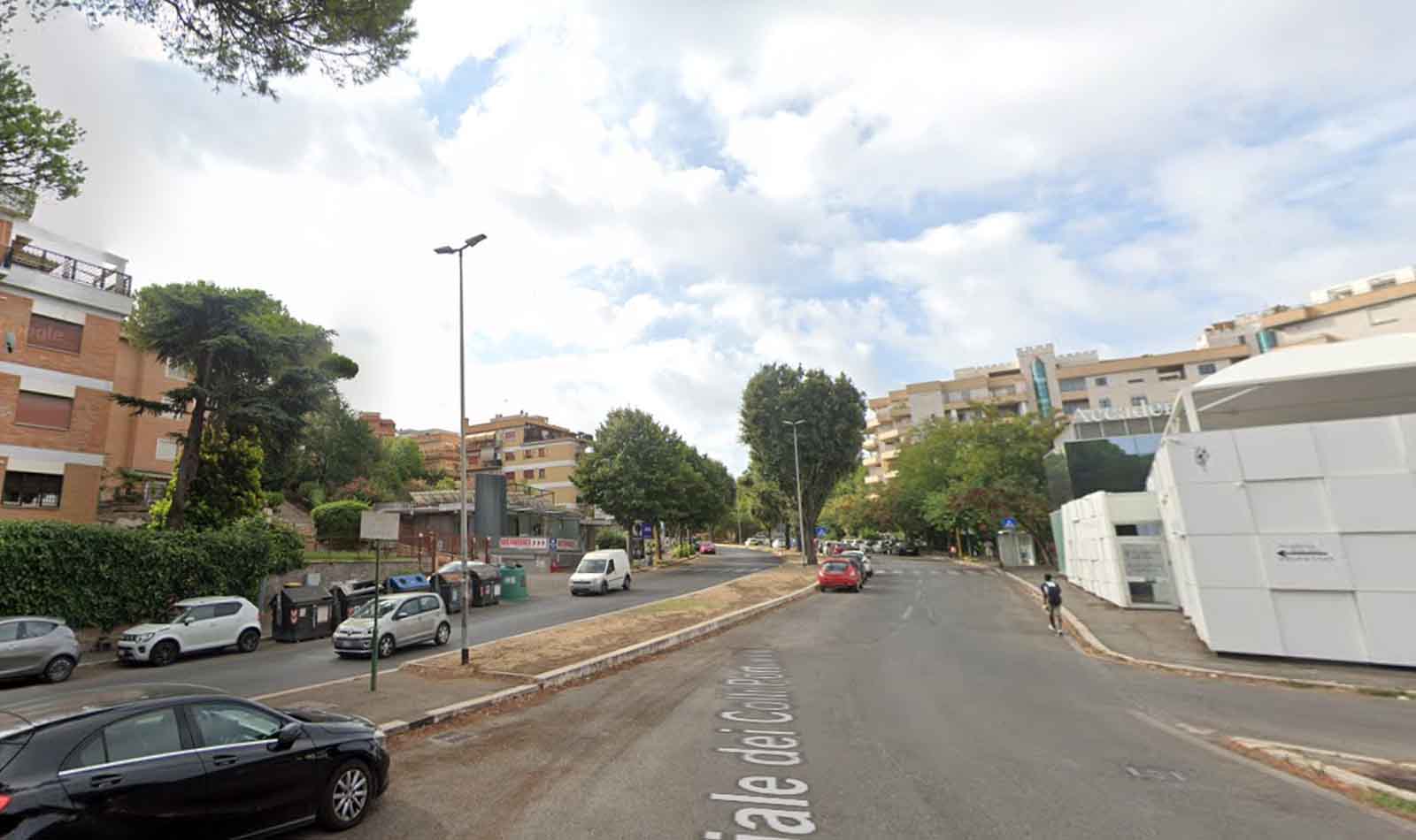 Roma, viale dei Colli Portuensi