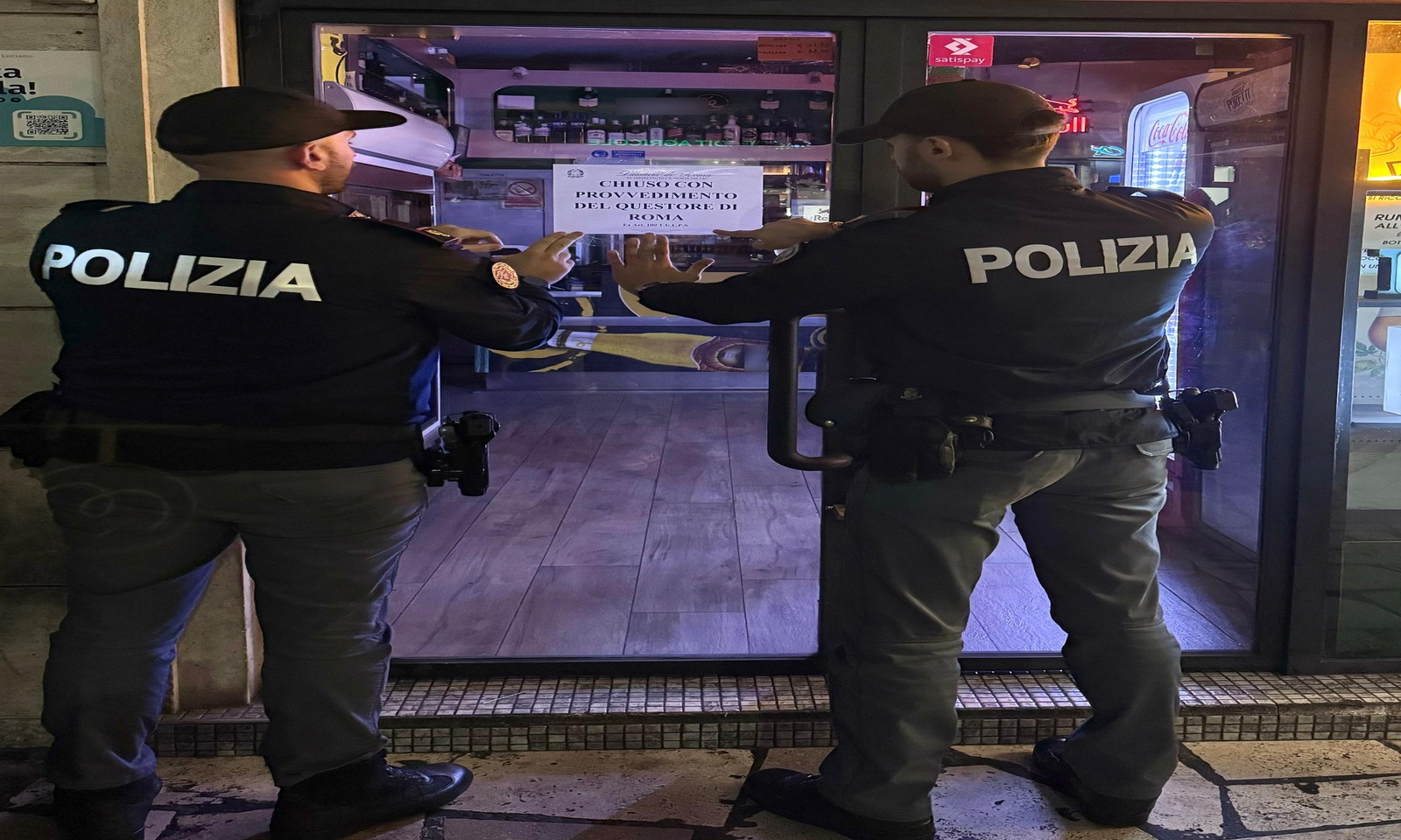 Sospesa la licenza ad un bar a Ponte Milvio a Roma