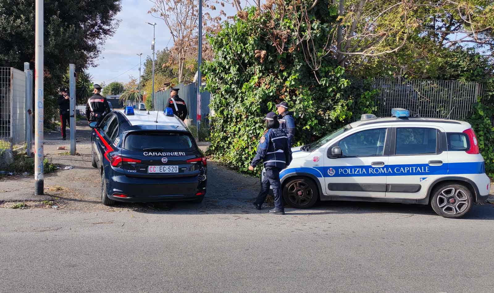 Tentato omicidio a Roma nei confronti di un agente della Polizia Locale