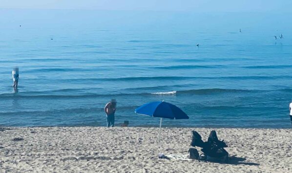 Torvaianica, novembre al mare