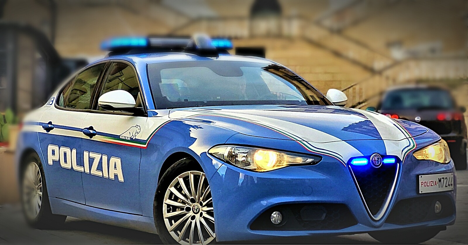 auto polizia