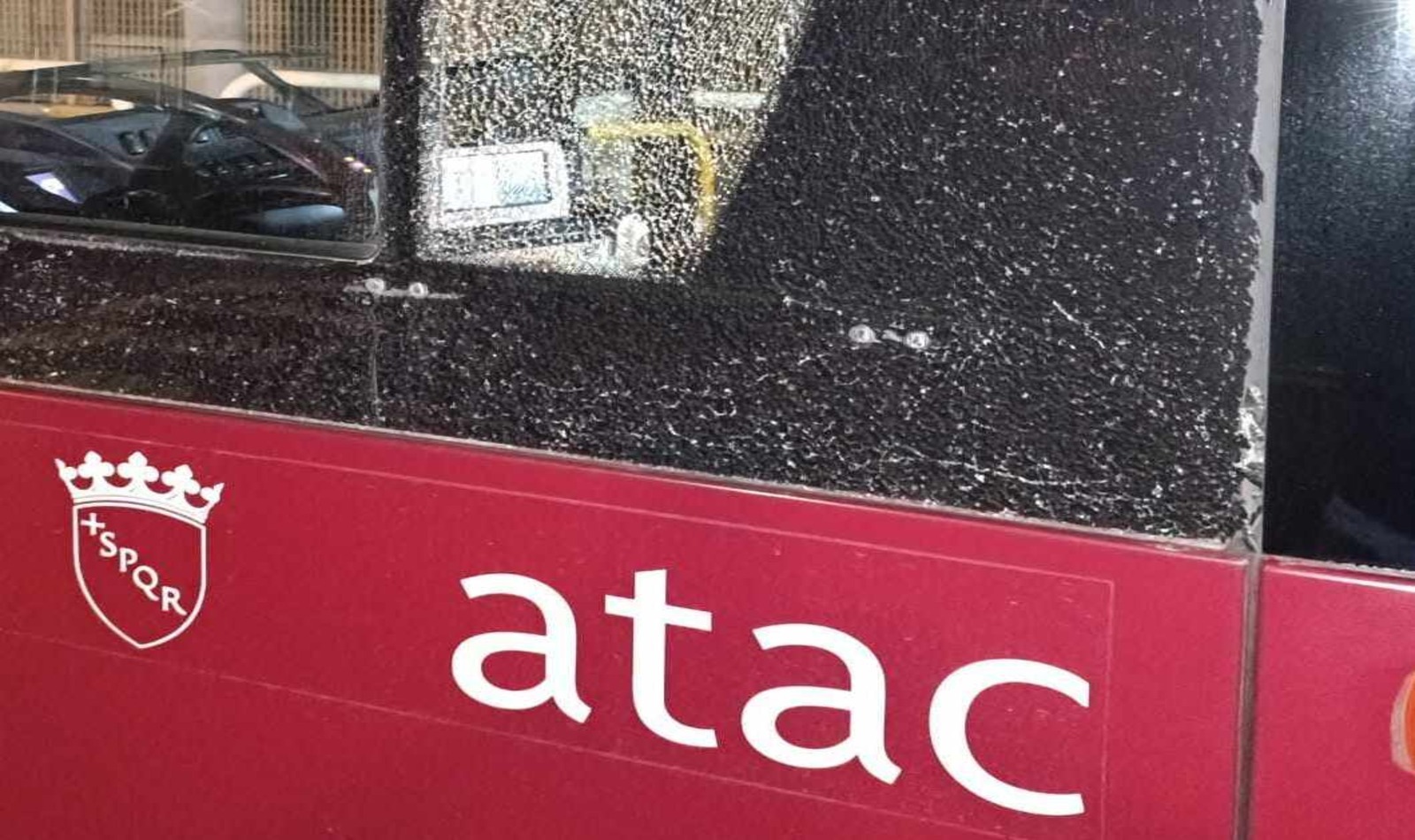 bus Atac vetro