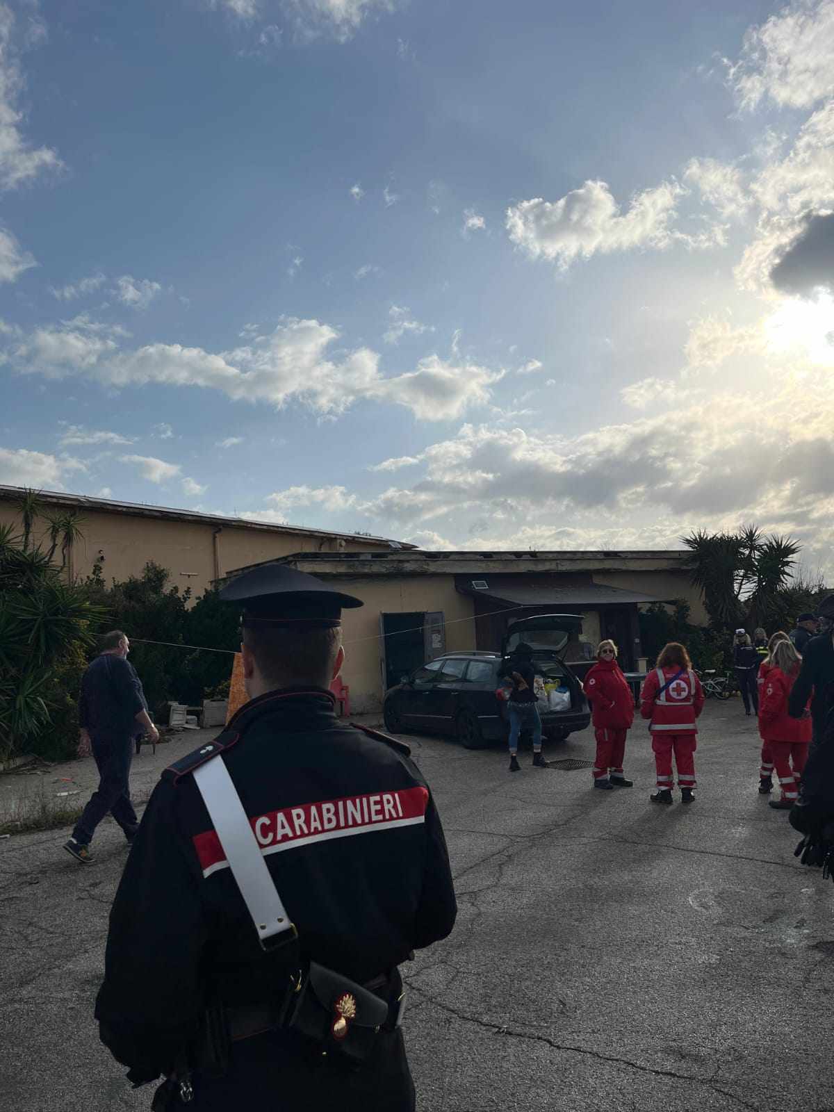 carabinieri ad ardea