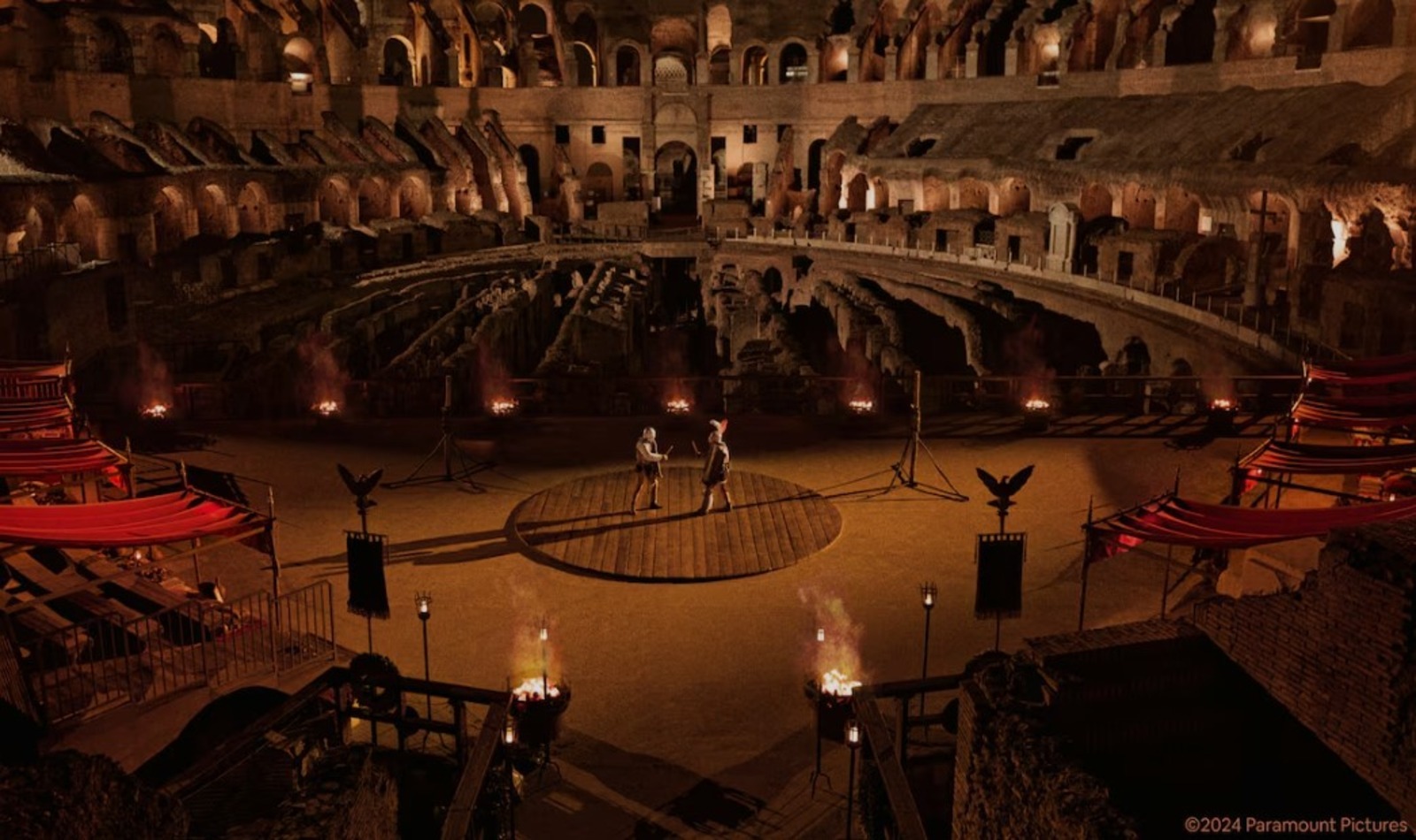 Gladiatori al Colosseo