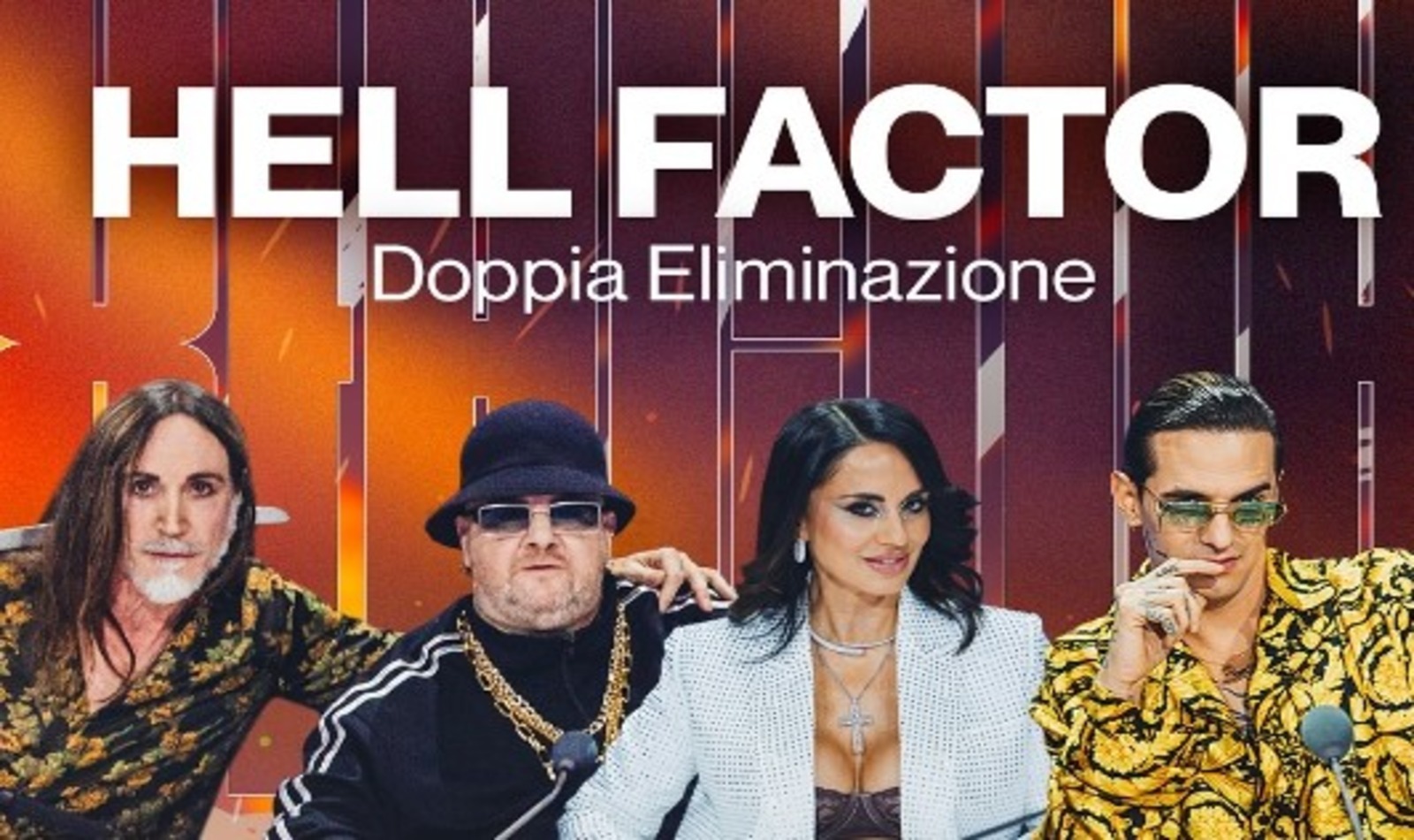 Giudici nel quarto live di X Factor 2024