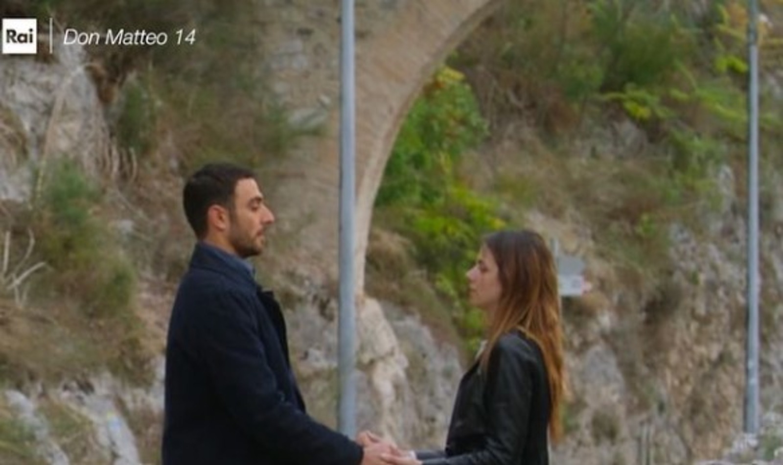 Giulia e Diego in Don Matteo 14