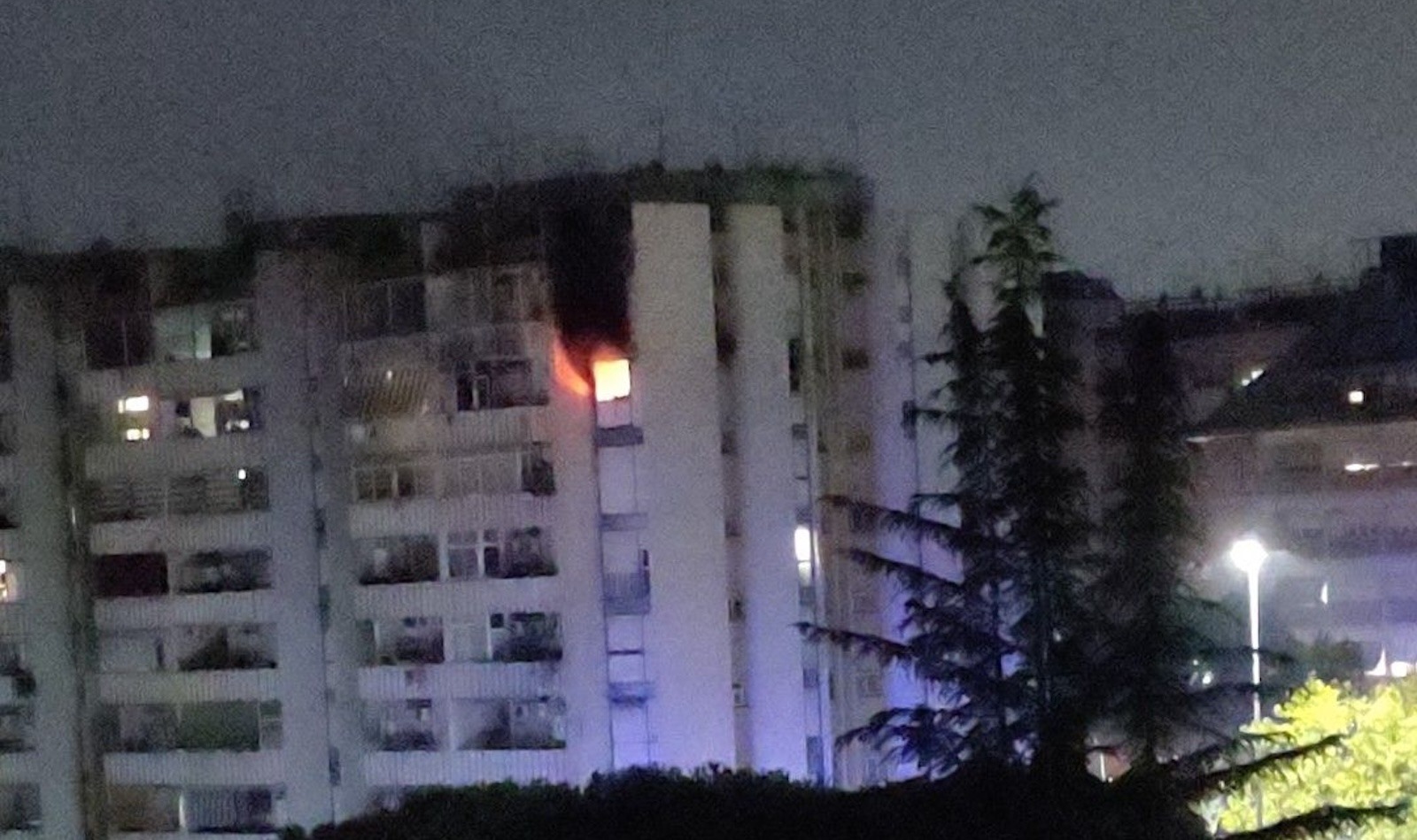 incendio Casal Bruciato