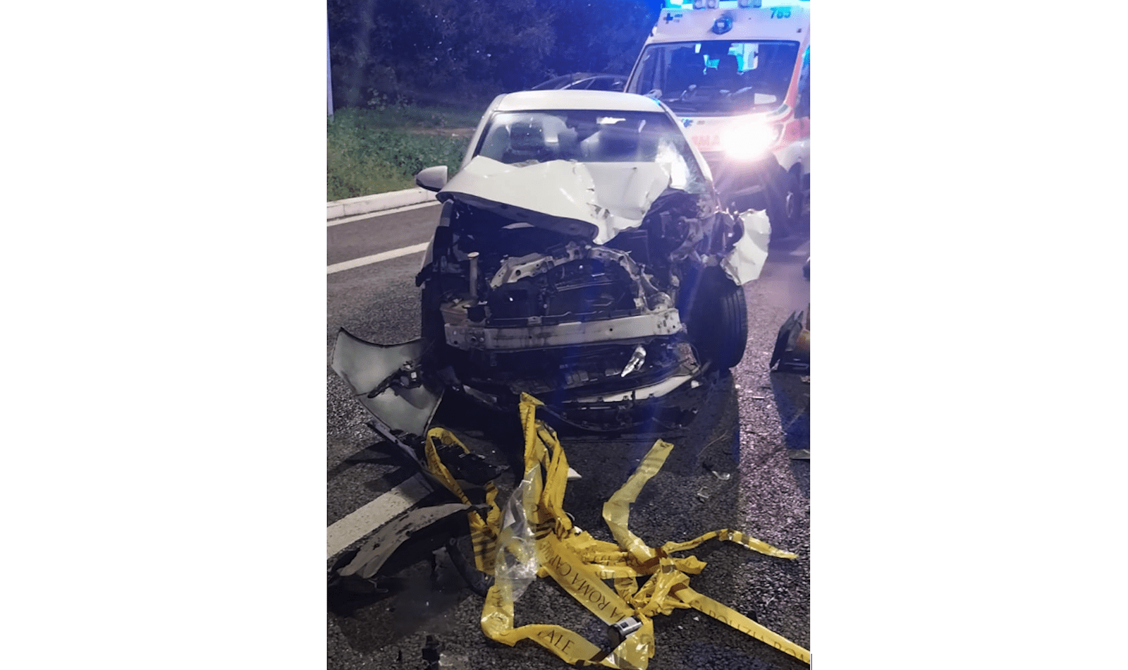 Incidente via Tiburtina: travolti 3 vigili