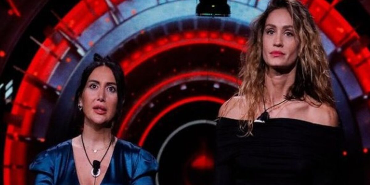 Jessica Morlacchi ed Helena Prestes al Grande Fratello